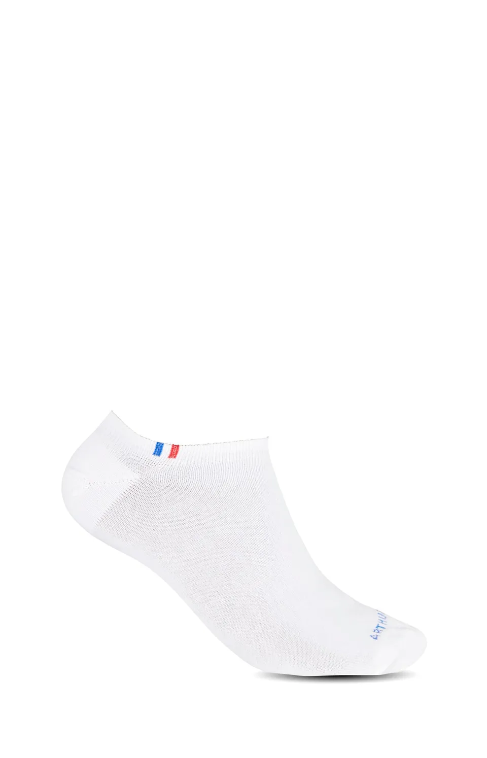 arthur-bob-chaussettes-invisibles-blanc-pack-2-coton image 1