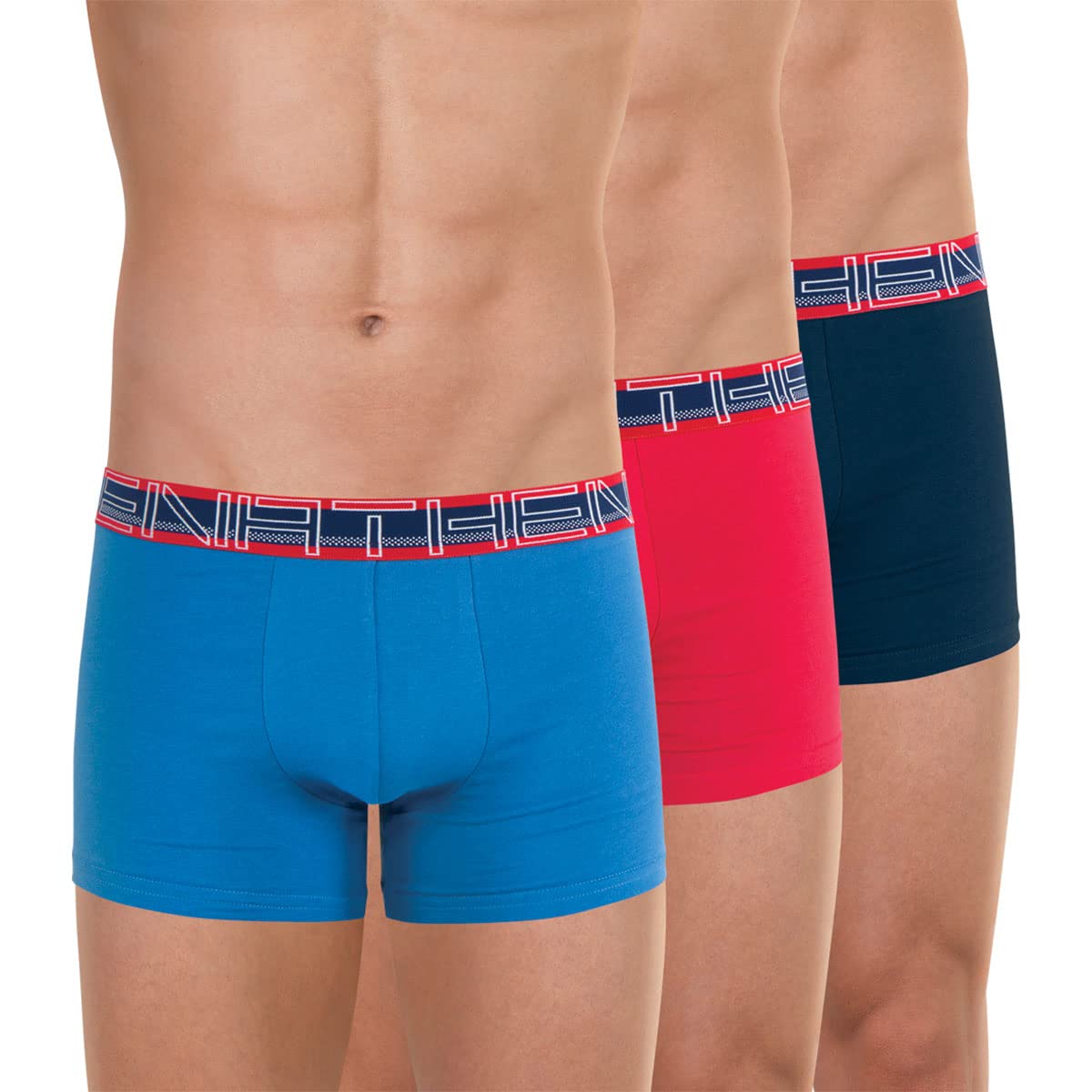 athena-720-stretch-boxer-homme-lot-3-noir-stretch image 5