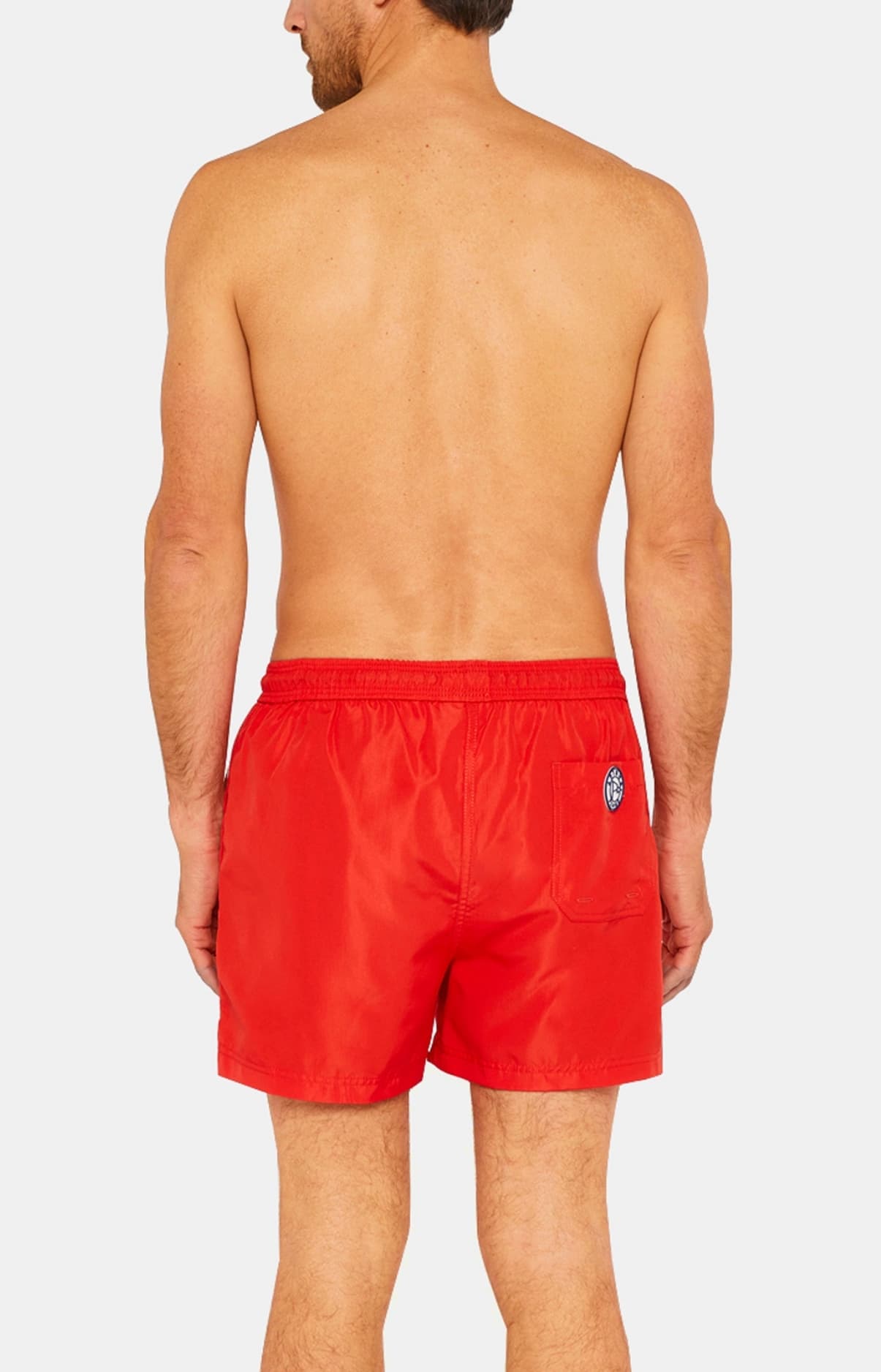 arthur-bob-short-de-bain-homme-rouge-polyester-recycl-2 image 5