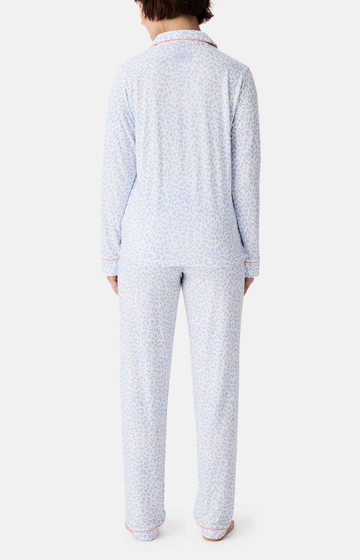 arthur-bob-pyjama-f-lina-modal-boutonn-bleu-l-opard image 5