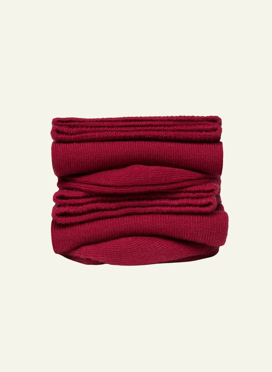 archiduchesse-courte-scarlett-o-lala-chaussettes-rouges-coton image 1