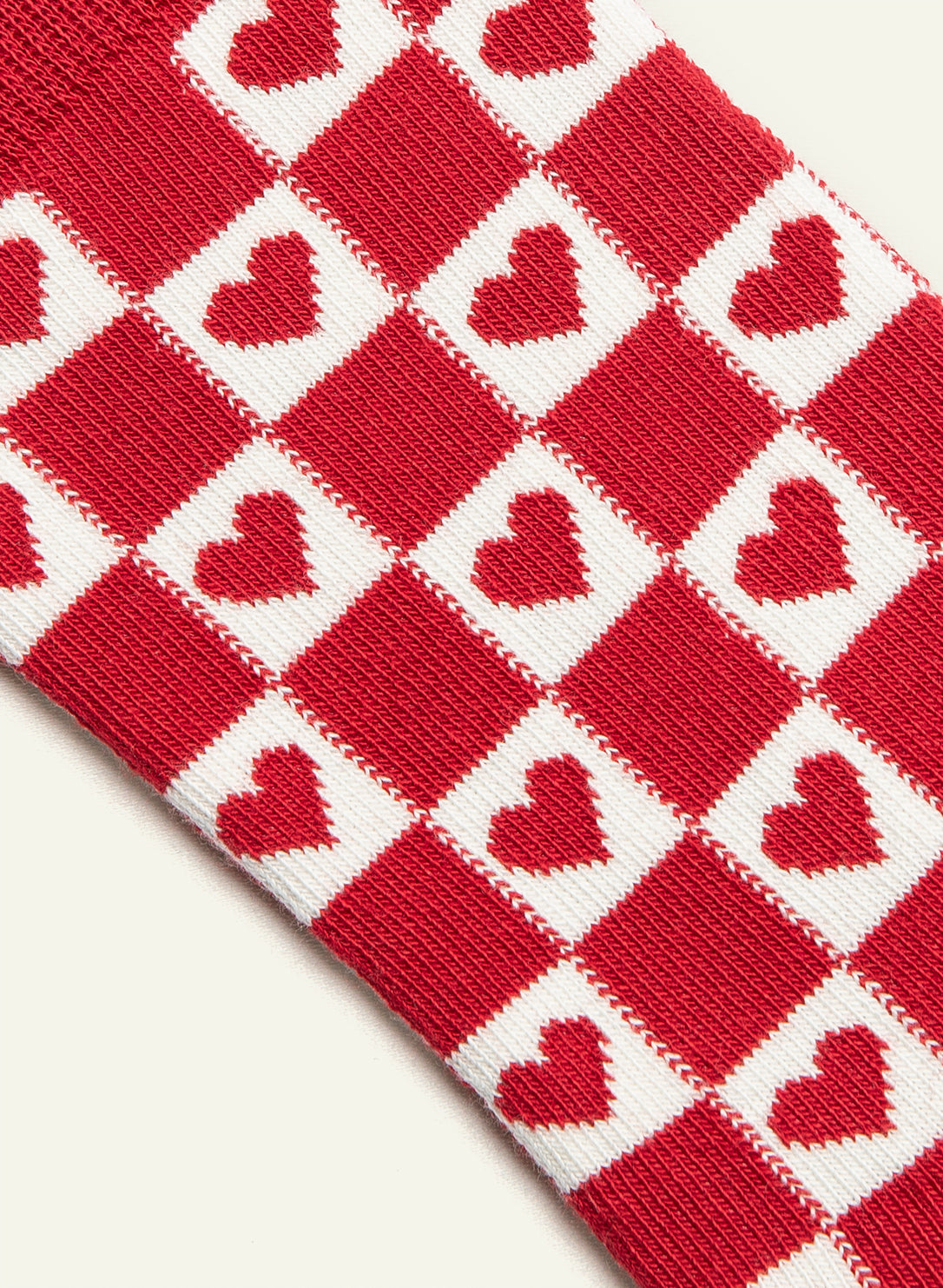 archiduchesse-fantaisie-amour-crois-chaussettes-rouge-36-41 image 6