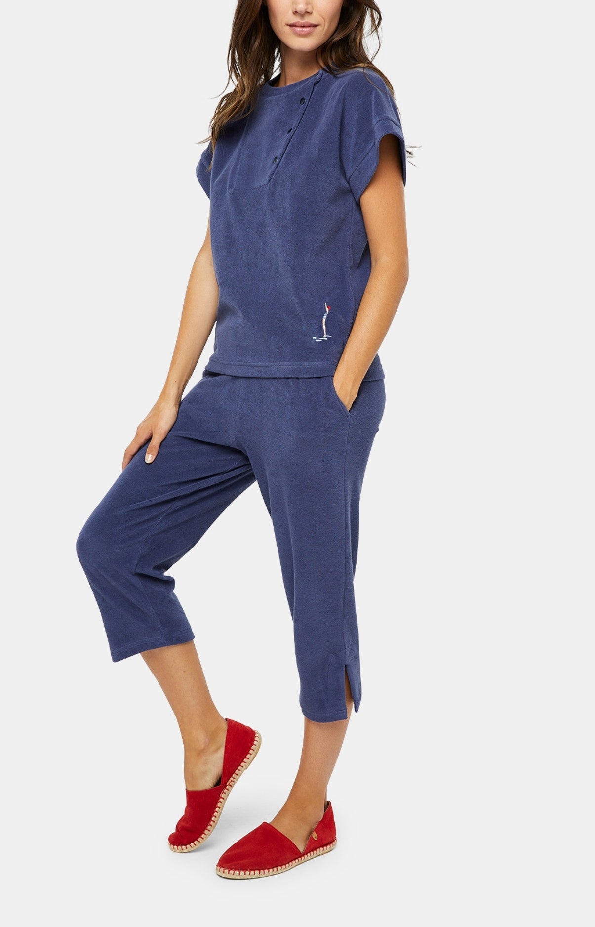 arthur-bob-tenue-baigneuse-femme-coton-marine image 4