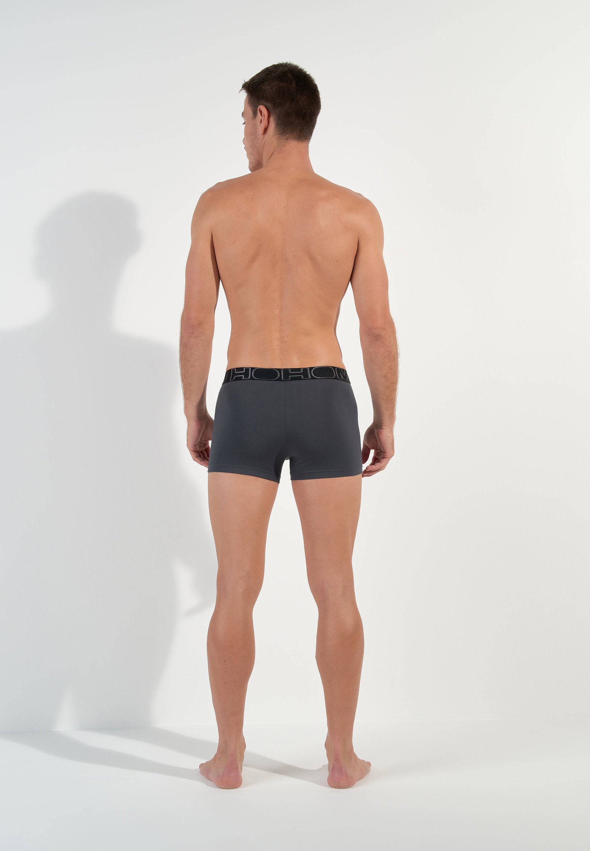 hom-ho1-boxerlines-lot-2-boxers-homme-coton-noir-gris image 4