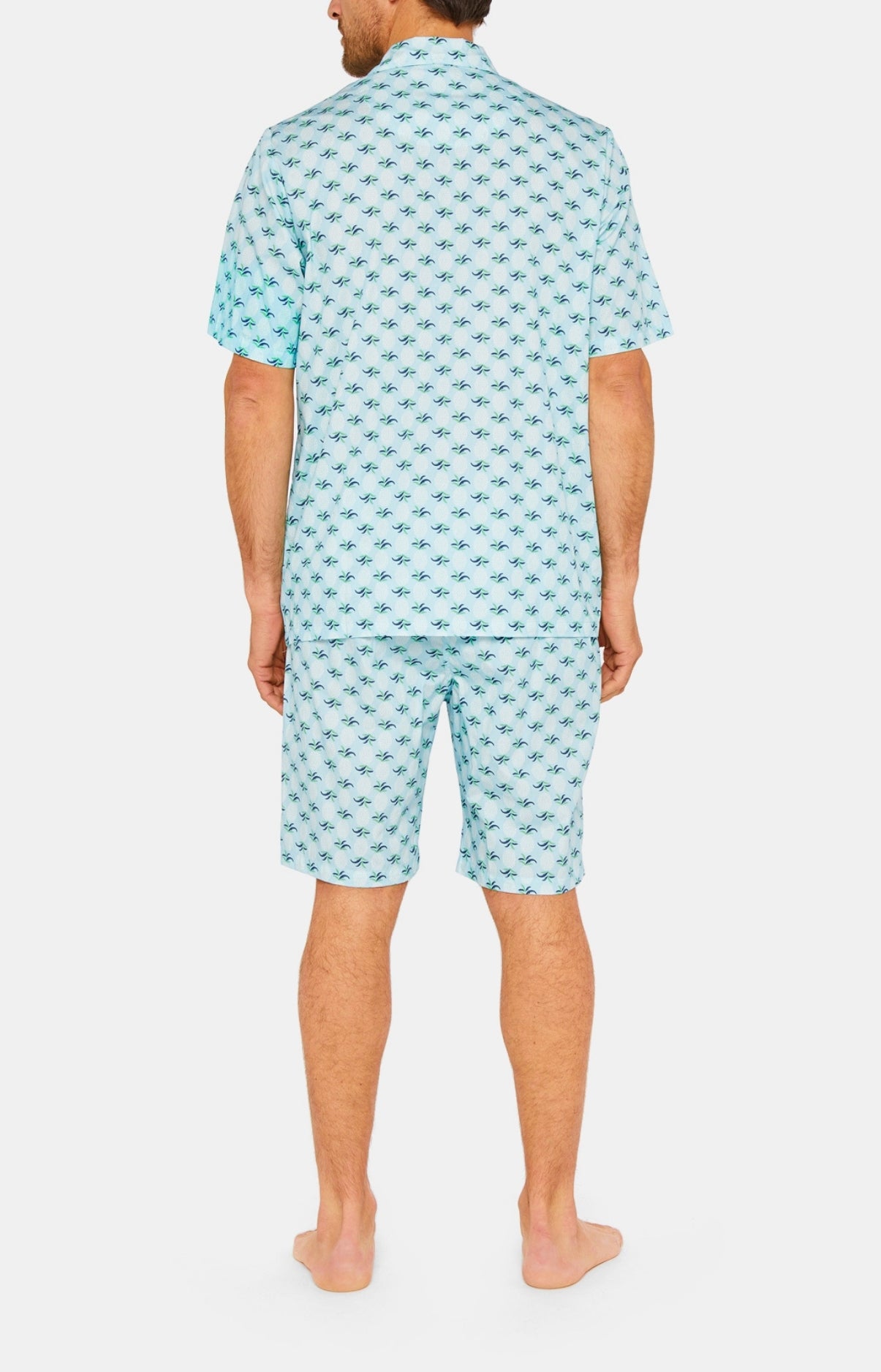 arthur-bob-ananas-pyjama-court-coton-lagon-m image 3