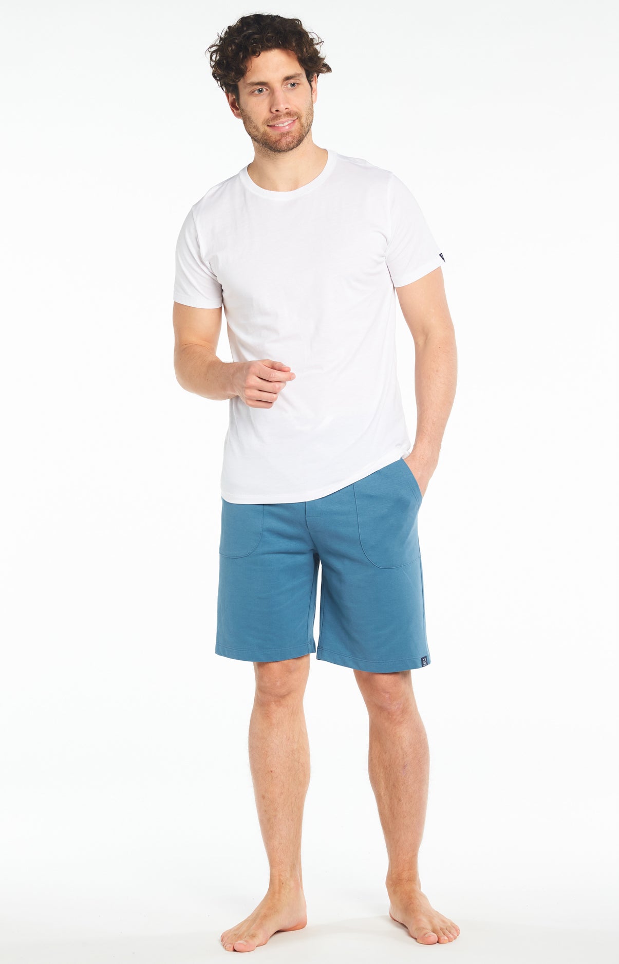 arthur-bob-duck-short-homme-duck-molleton-coton image 2