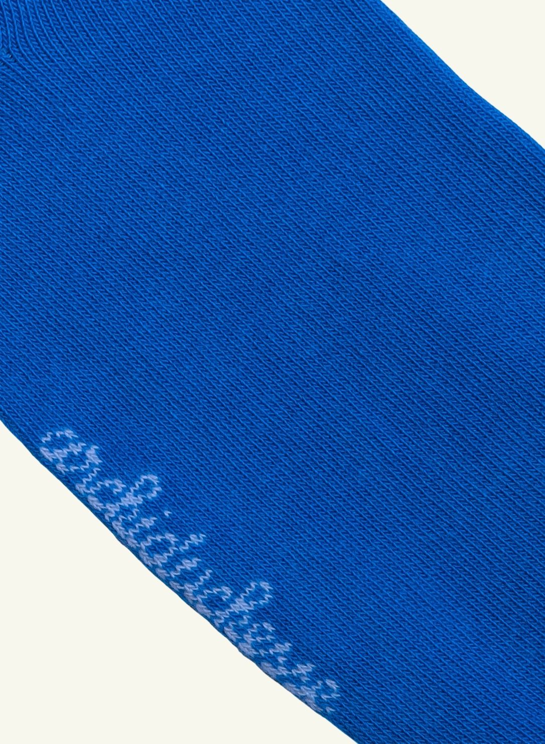 archiduchesse-socquette-bleu-monochrome-socquettes-coton image 5