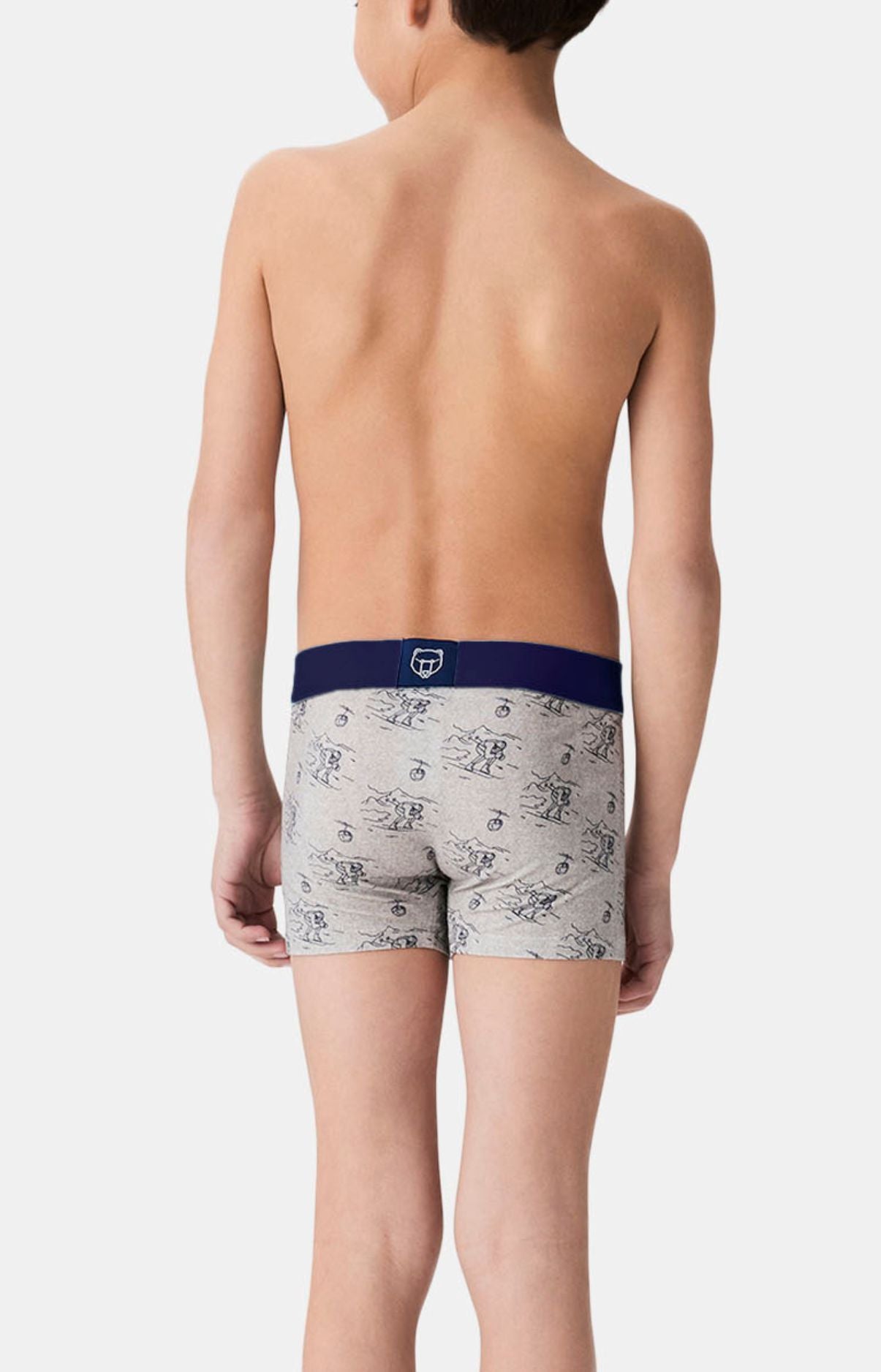 arthur-bob-boxer-enfant-tout-schuss-gris-coton-bio image 4