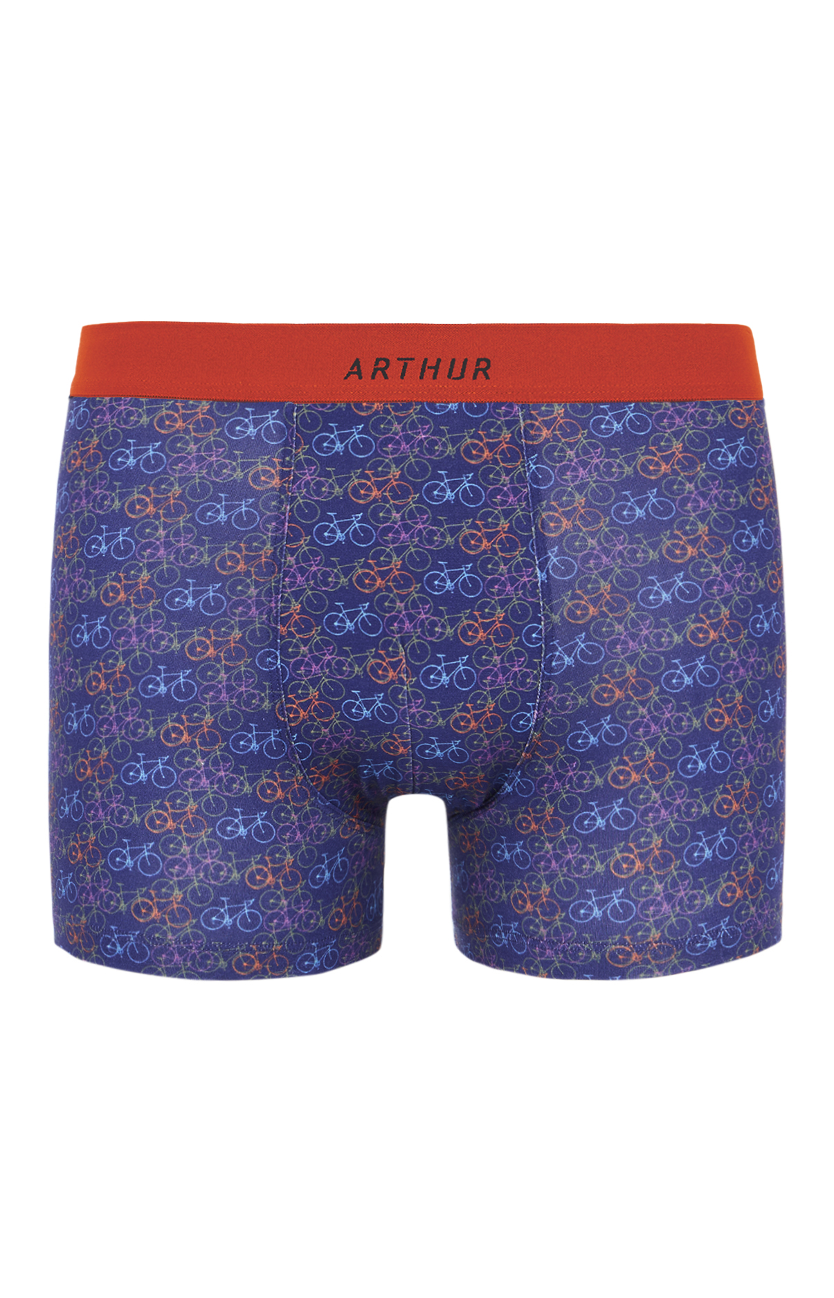 arthur-bob-v-lo-boxer-jersey-coton-marine-multicolore image 3