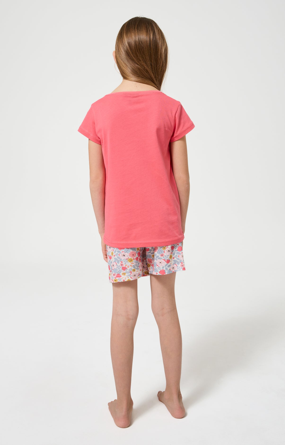 arthur-bob-pyjashort-enfant-coton-nina-multicolore-manches-courtes image 6