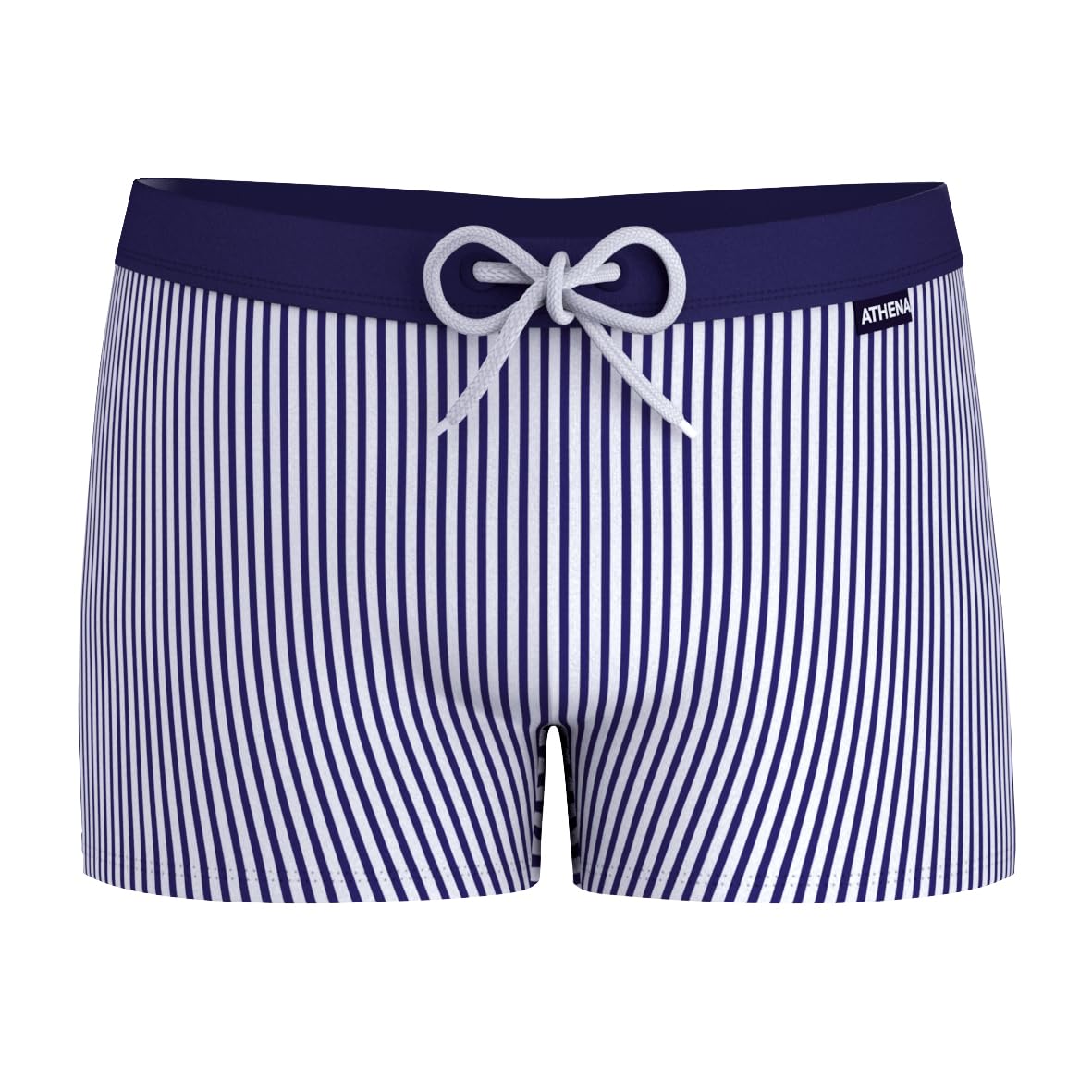 athena-daily-sport-summer-camp-boxer-bain-homme-l-rayures image 1