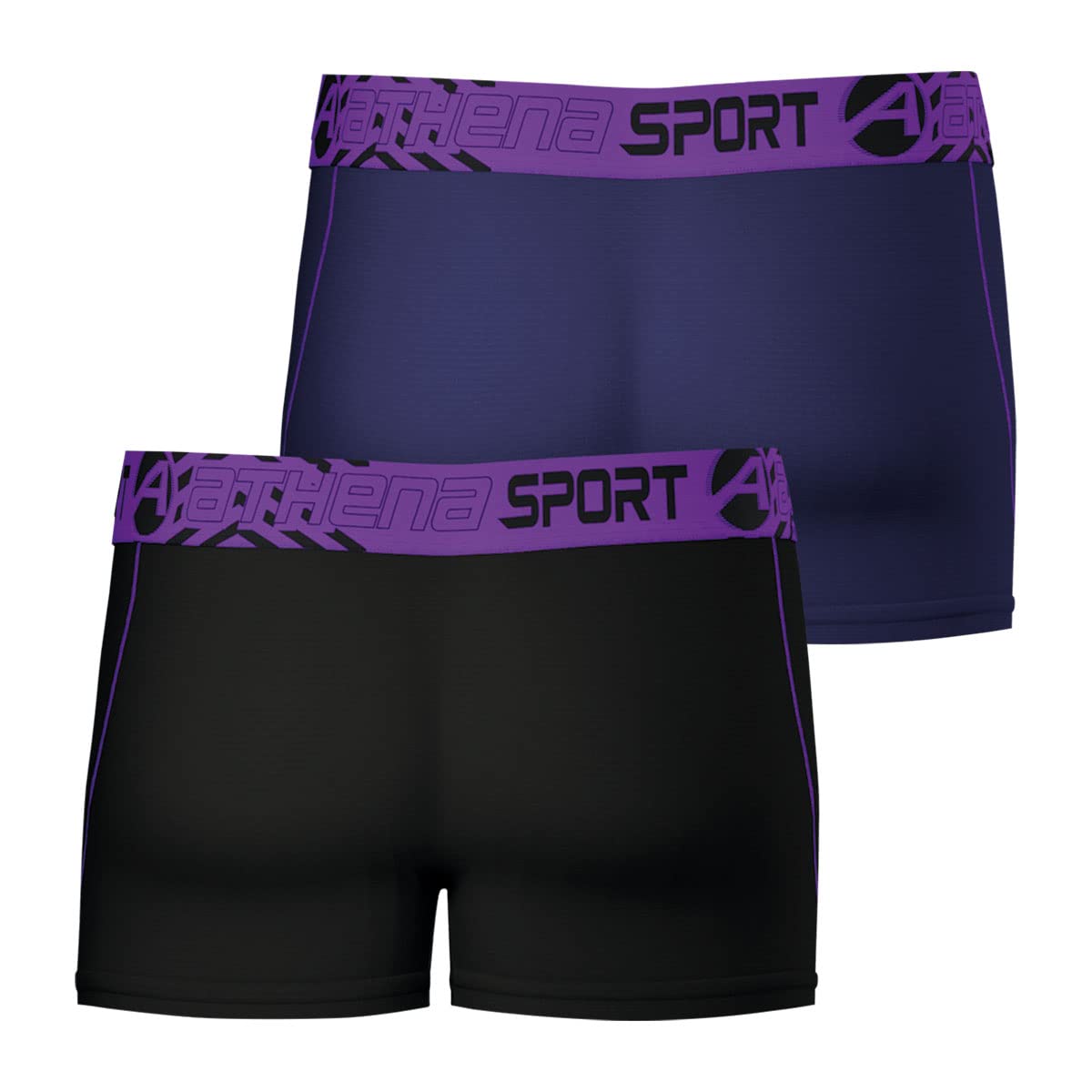 athena-training-dry-lot-3-boxers-longs-homme-sport-noir image 5