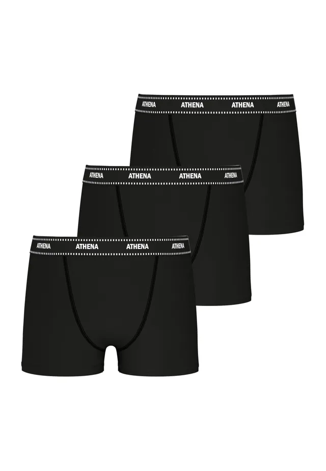 athena-my-petit-prix-lot-3-boxers-gar-on-coton-stretch image 1