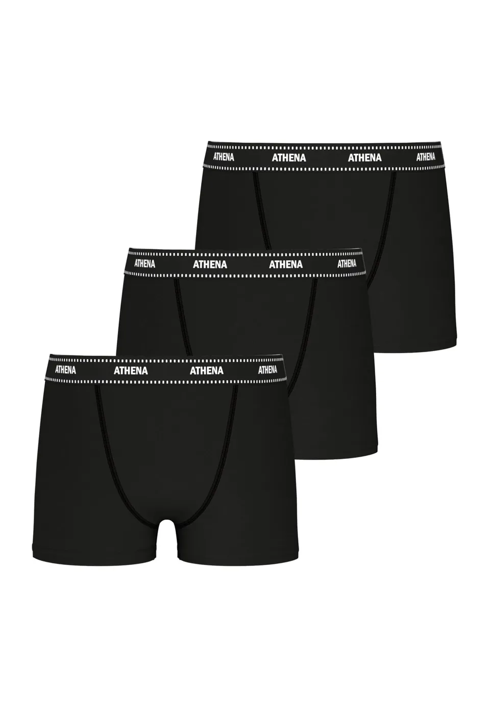 athena-my-petit-prix-lot-3-boxers-gar-on-coton-stretch image 1