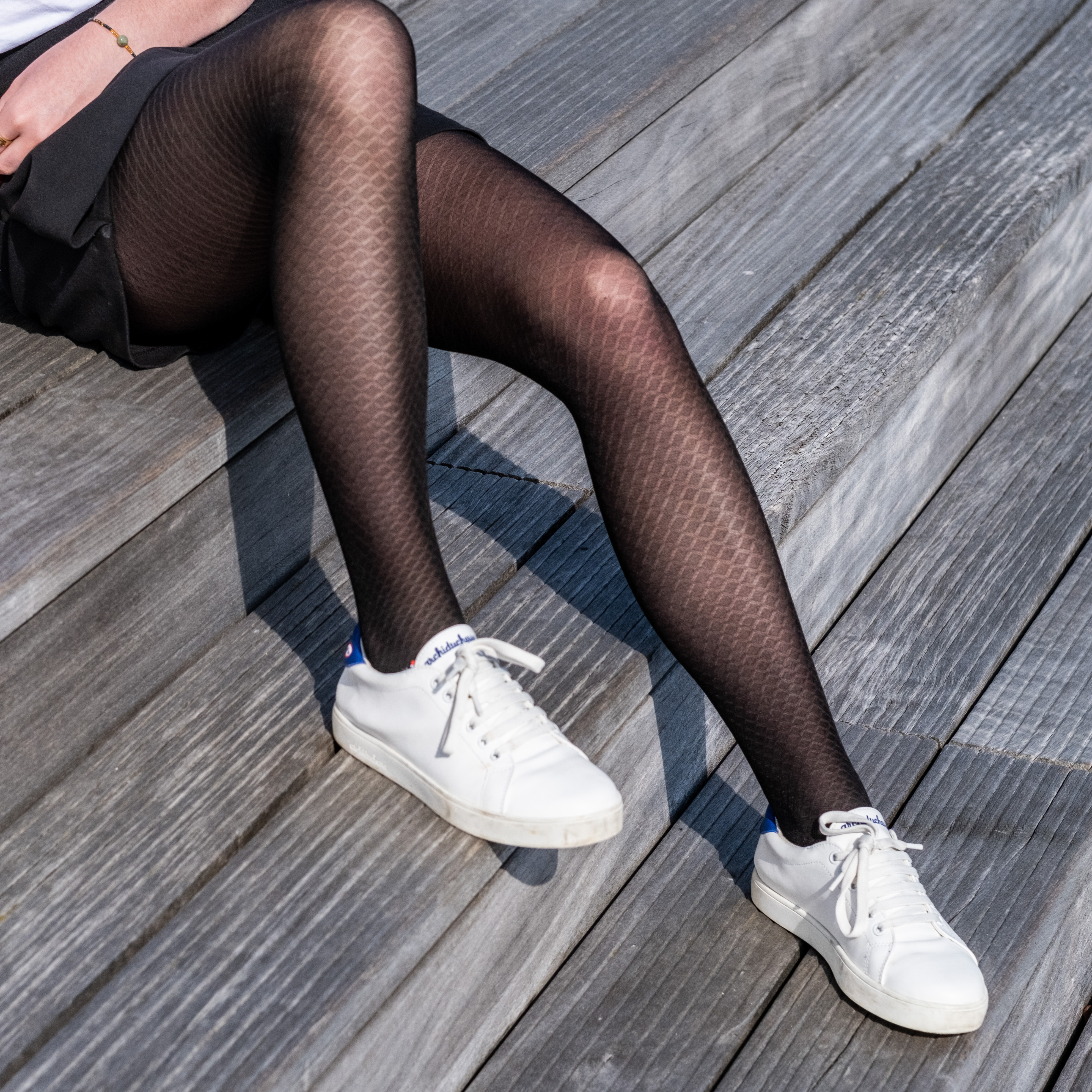 archiduchesse-recycl-e-graphique-recycl-collants-noirs-20-deniers image 2