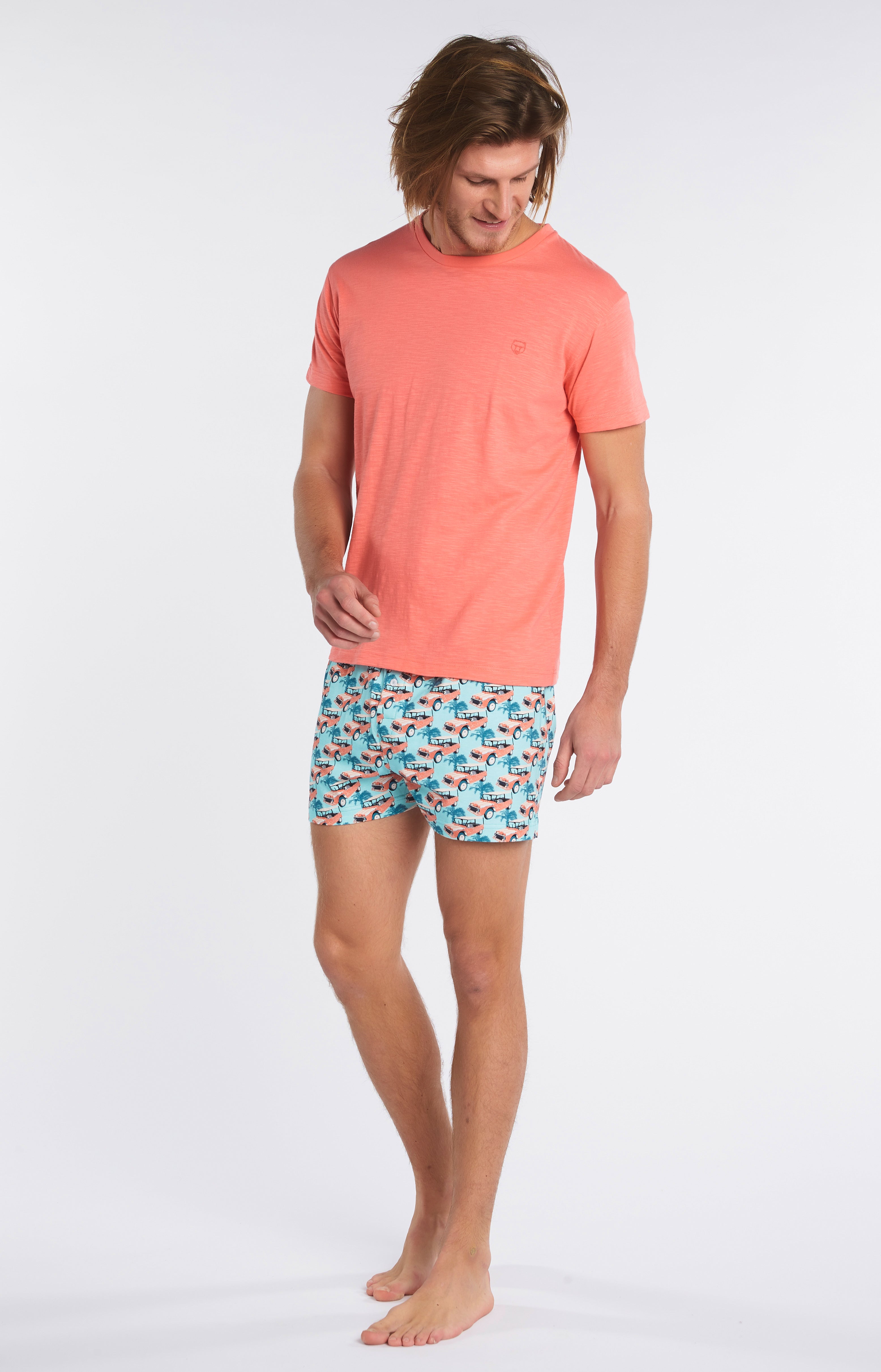 arthur-bob-fraise-tee-shirt-homme-fraise-coton-bio image 2