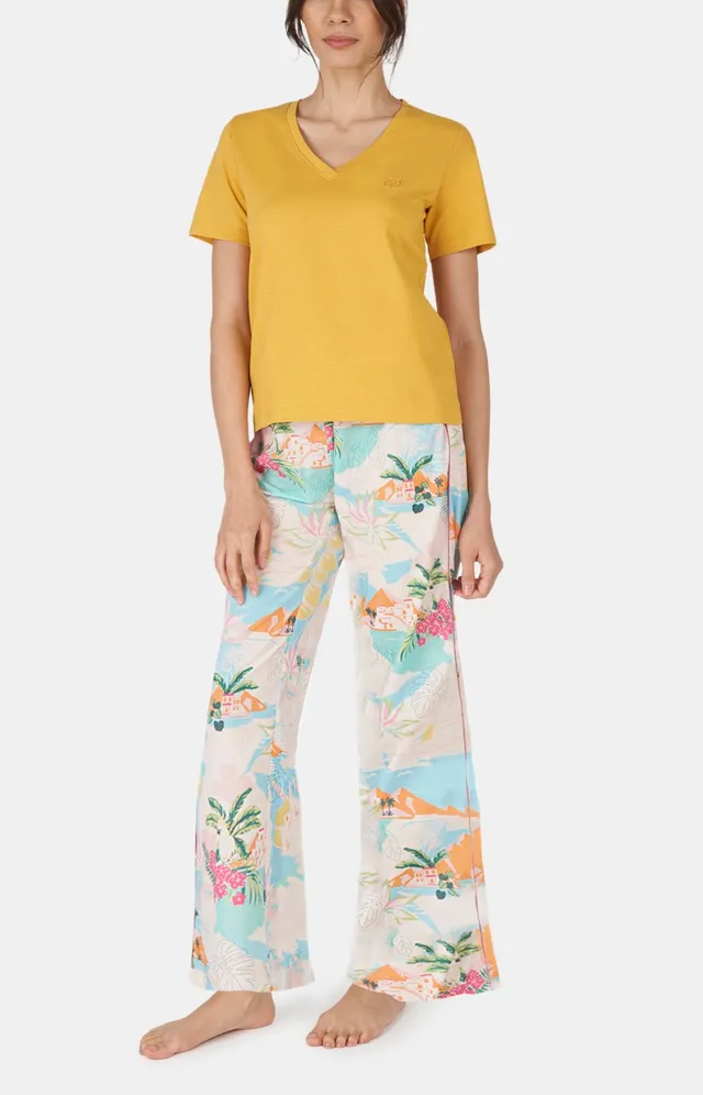 arthur-bob-bora-bora-pantalon-pyjama-multicolore-coton image 1