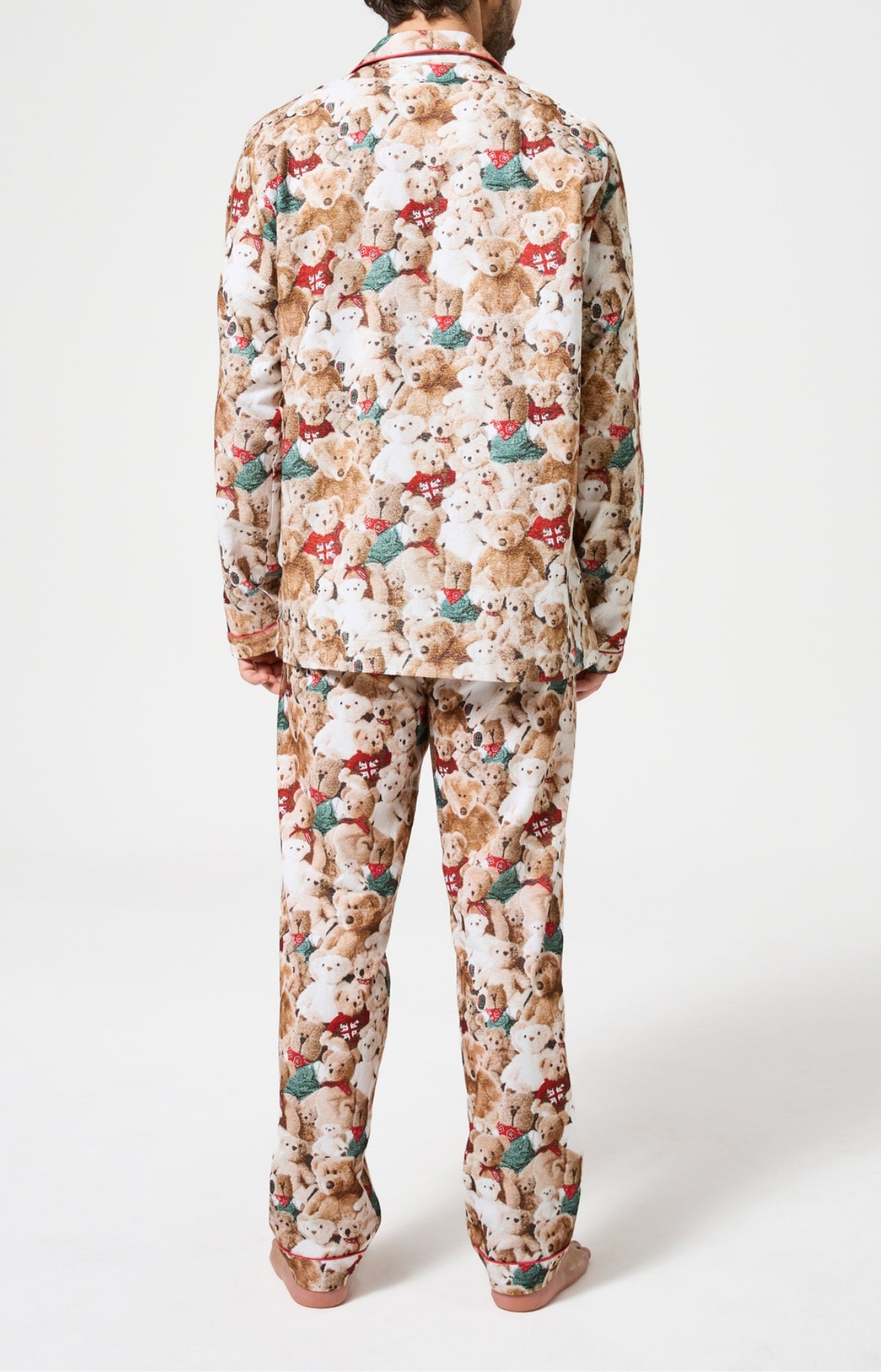 arthur-bob-pyjama-monsieur-teddy-pilou-brun-homme image 5