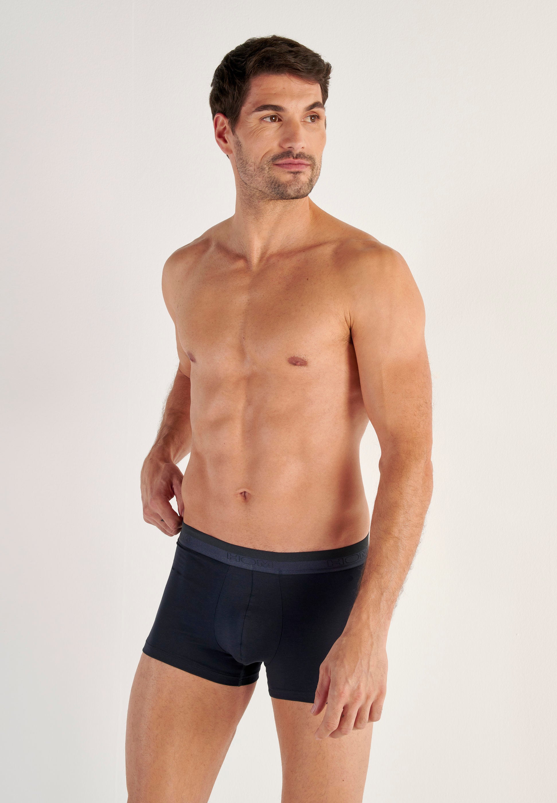 hom-classic-400203-4000ra-boxer-bleu-marine-modal image 2