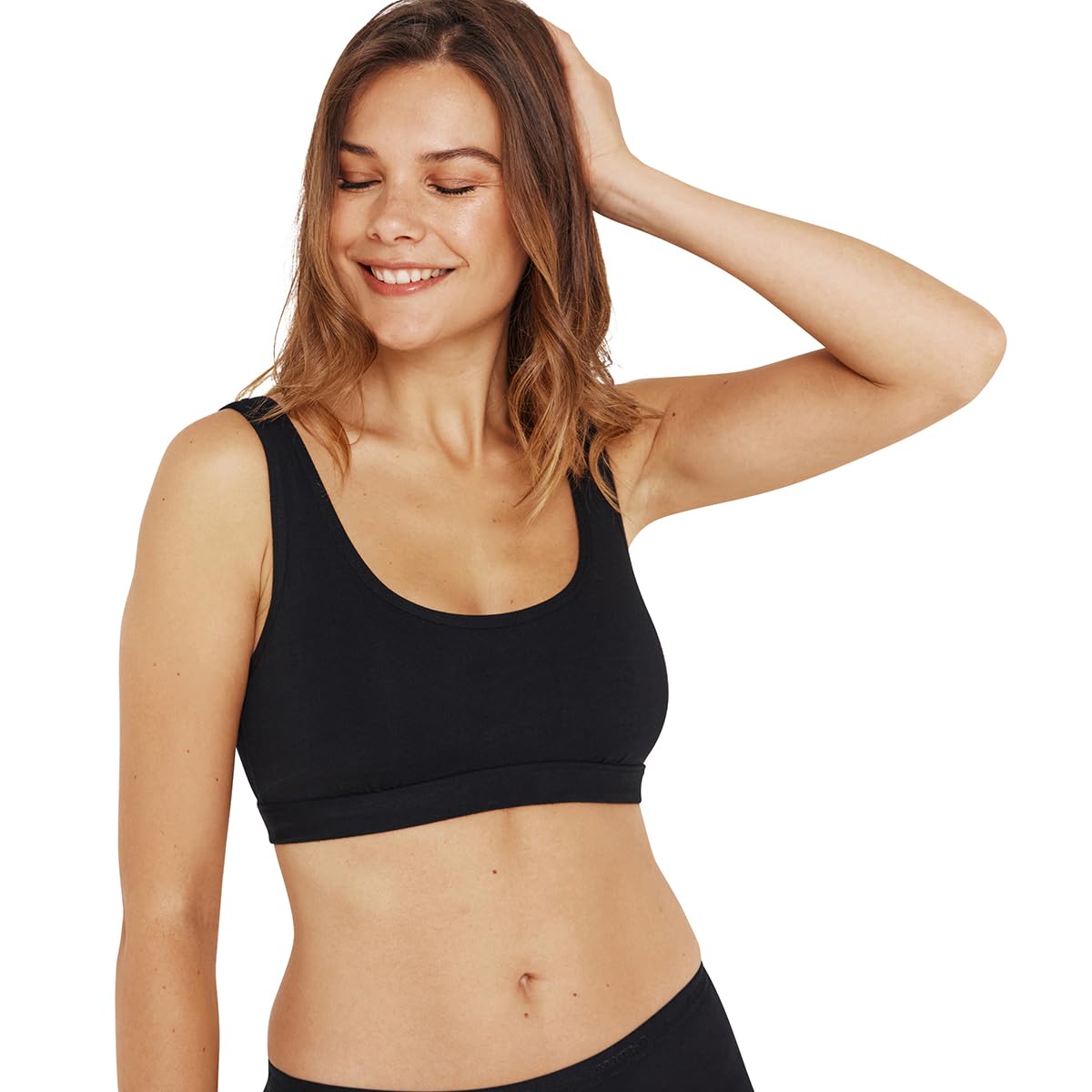 athena-ecopack-basic-l970-soutien-gorge-femme-m-lot-2-noir image 5