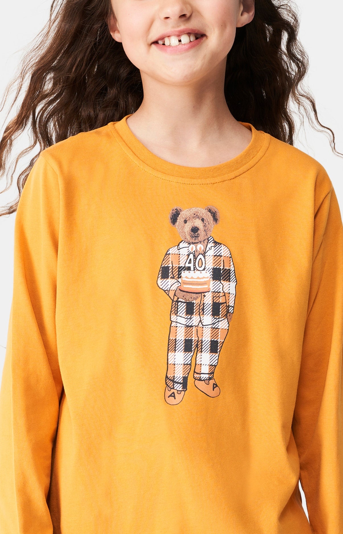 arthur-bob-happy-40-pyjama-enfant-coton-noisette image 2