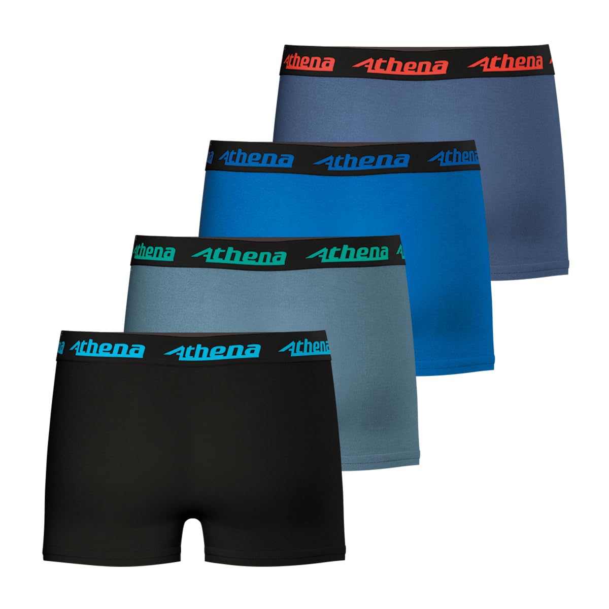 athena-my-petit-prix-lot-4-boxers-gar-on-coton-6-8-ans image 4