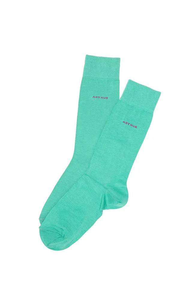arthur-bob-jade-chaussettes-homme-coton-40-46 image 1