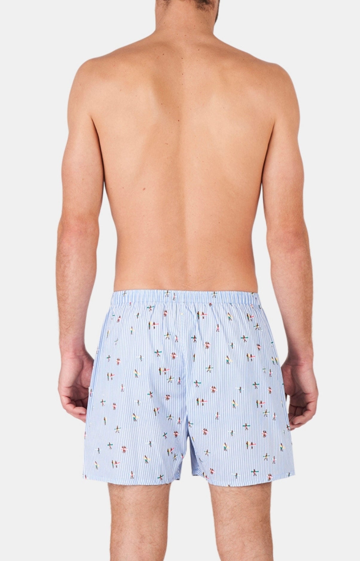 arthur-le-club-surf-cale-on-classique-homme-bleu-coton-bio image 5