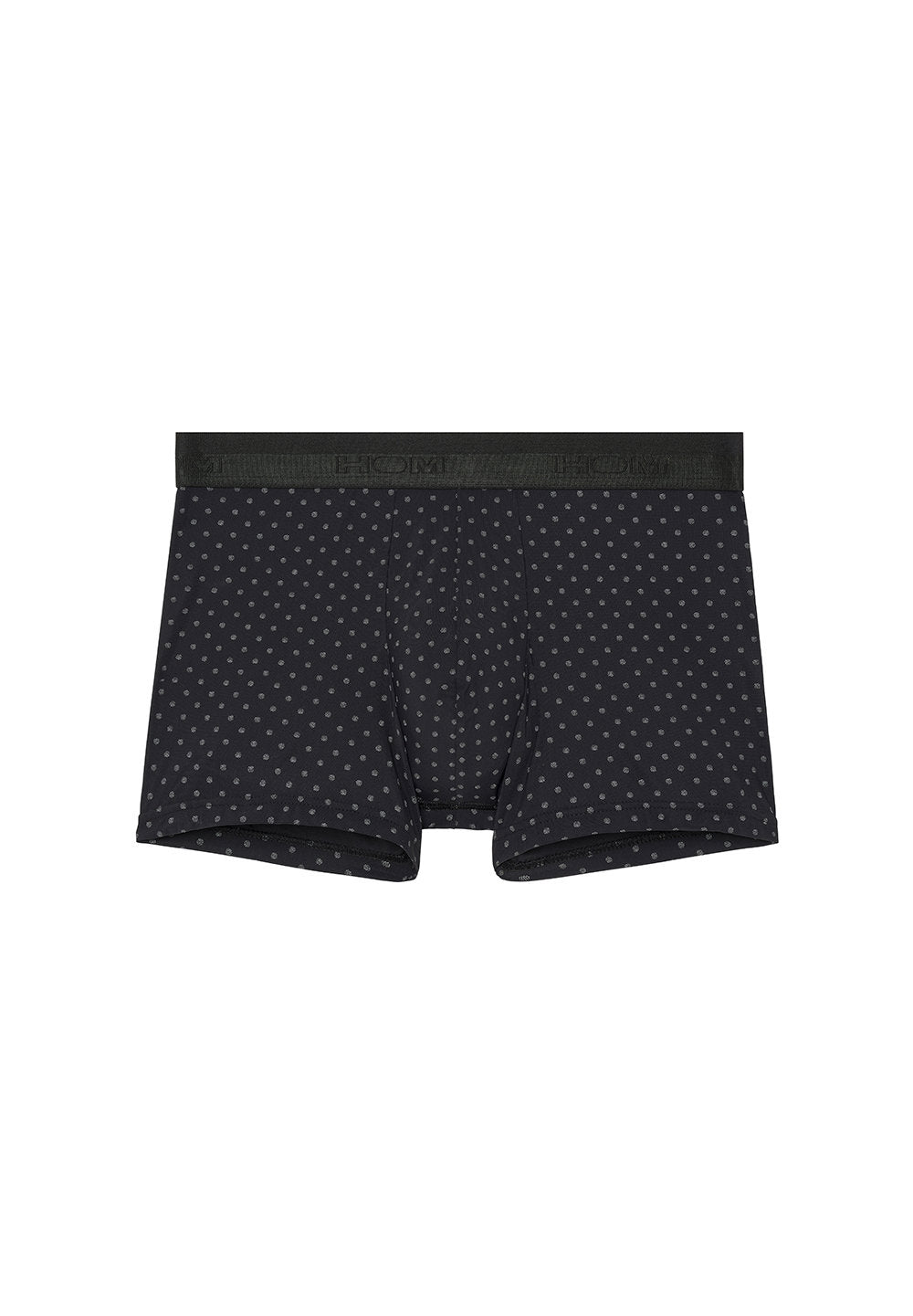 hom-max-boxer-brief-homme-black-print-microfibre-l-gant image 1