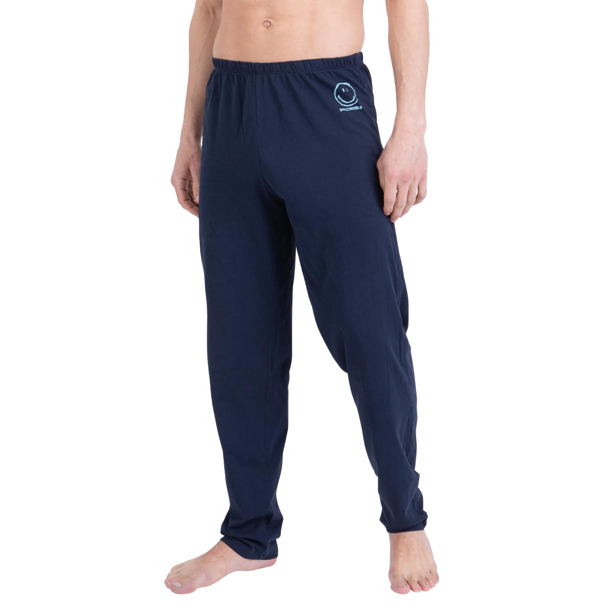athena-graphic-pyjama-long-homme-l-smileyworld-coton image 4