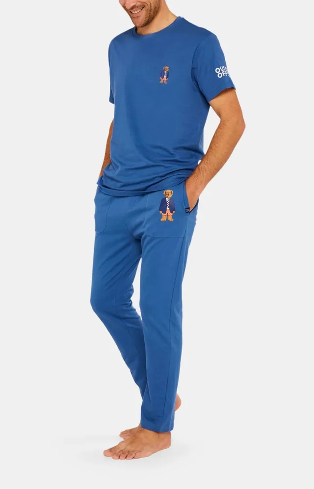 arthur-bob-teddy-pantalon-jogging-denim-coton-bio image 1