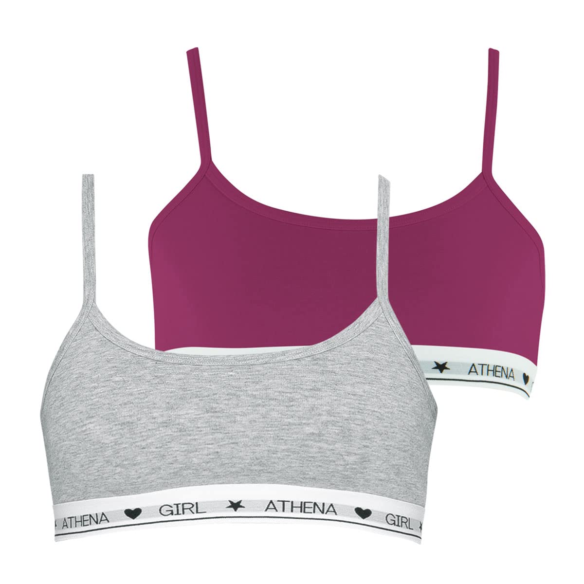 athena-douceur-coton-brassi-re-fille-x2-blanc-rose-8-ans image 6