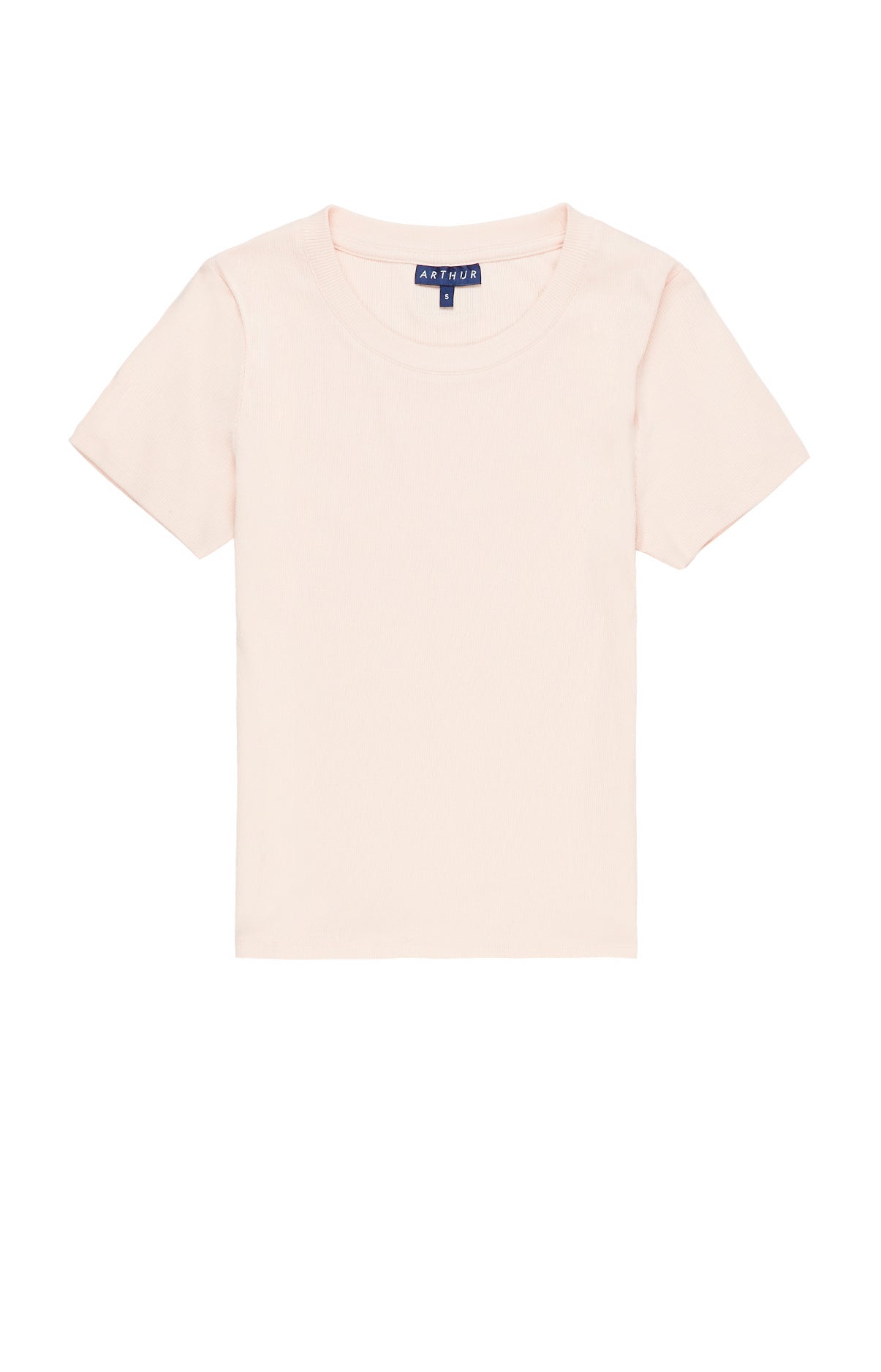 arthur-bob-poudre-tee-shirt-femme-coton-manches-courtes image 3
