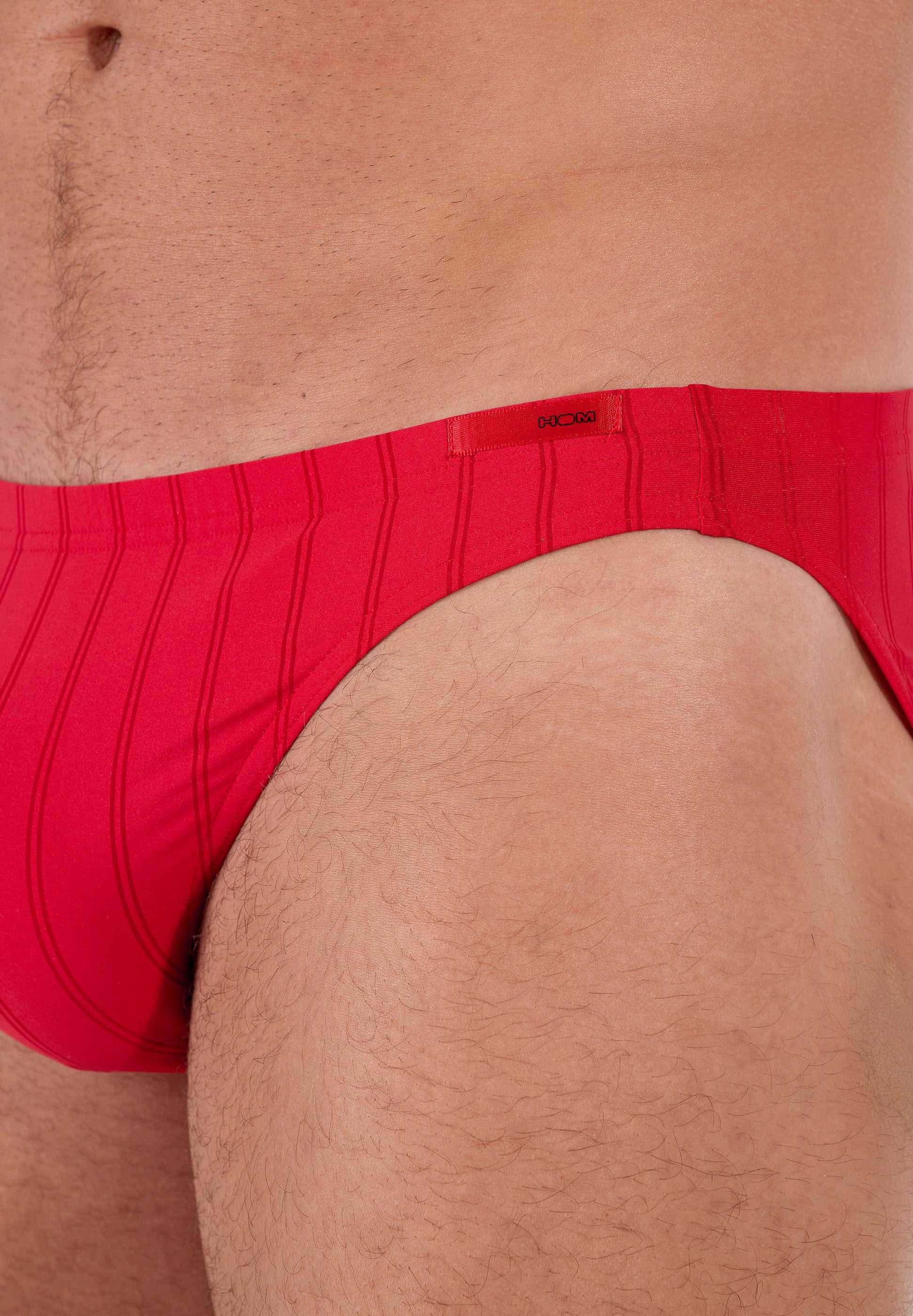 hom-chic-micro-slip-homme-rouge-rayures image 5