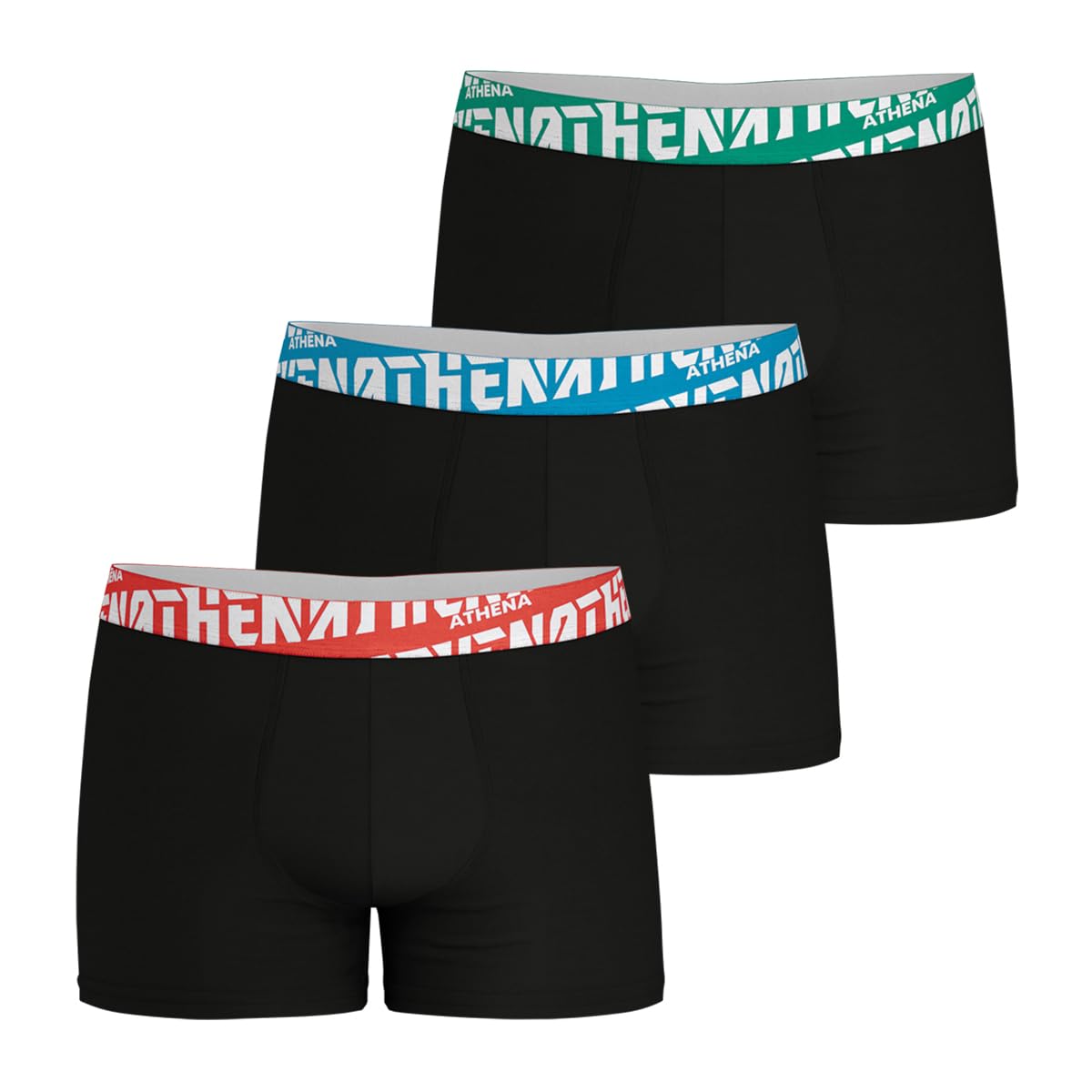 athena-easy-sport-lot-3-boxers-homme-m-coton-respirant image 5
