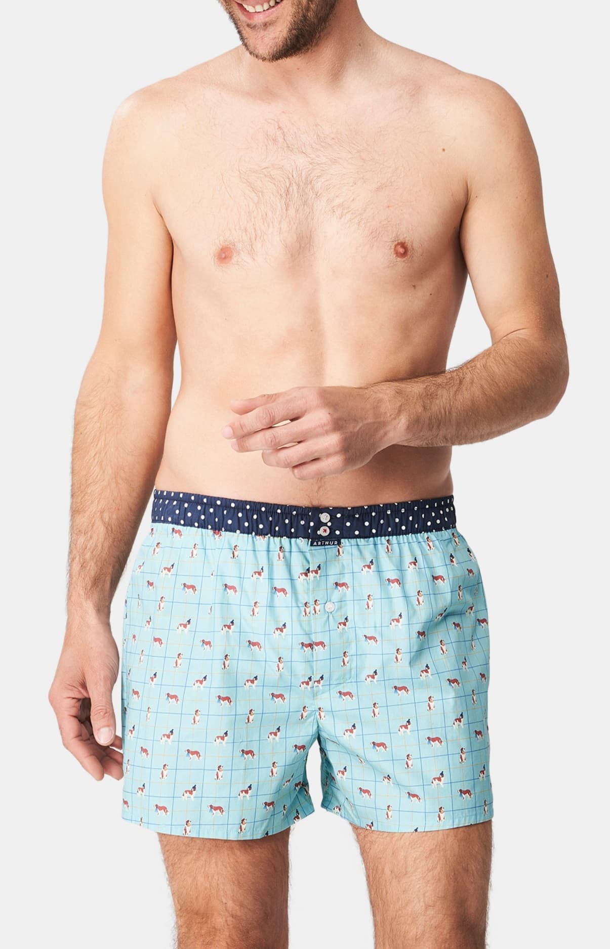 arthur-le-club-n-1121-cale-on-homme-jade-l-coton-bio image 2