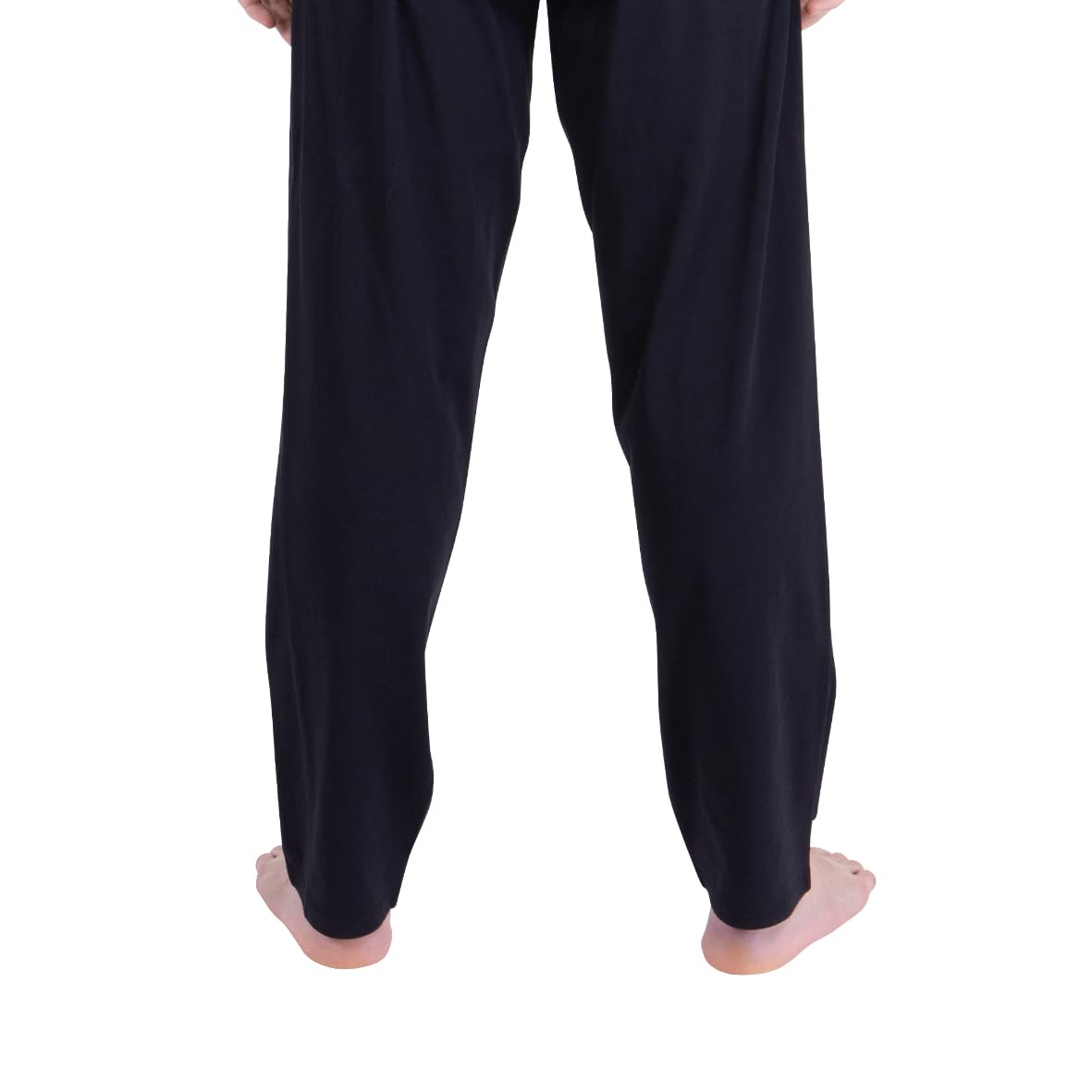 athena-my-petit-prix-pyjama-long-homme-bleu-noir-col-o image 4