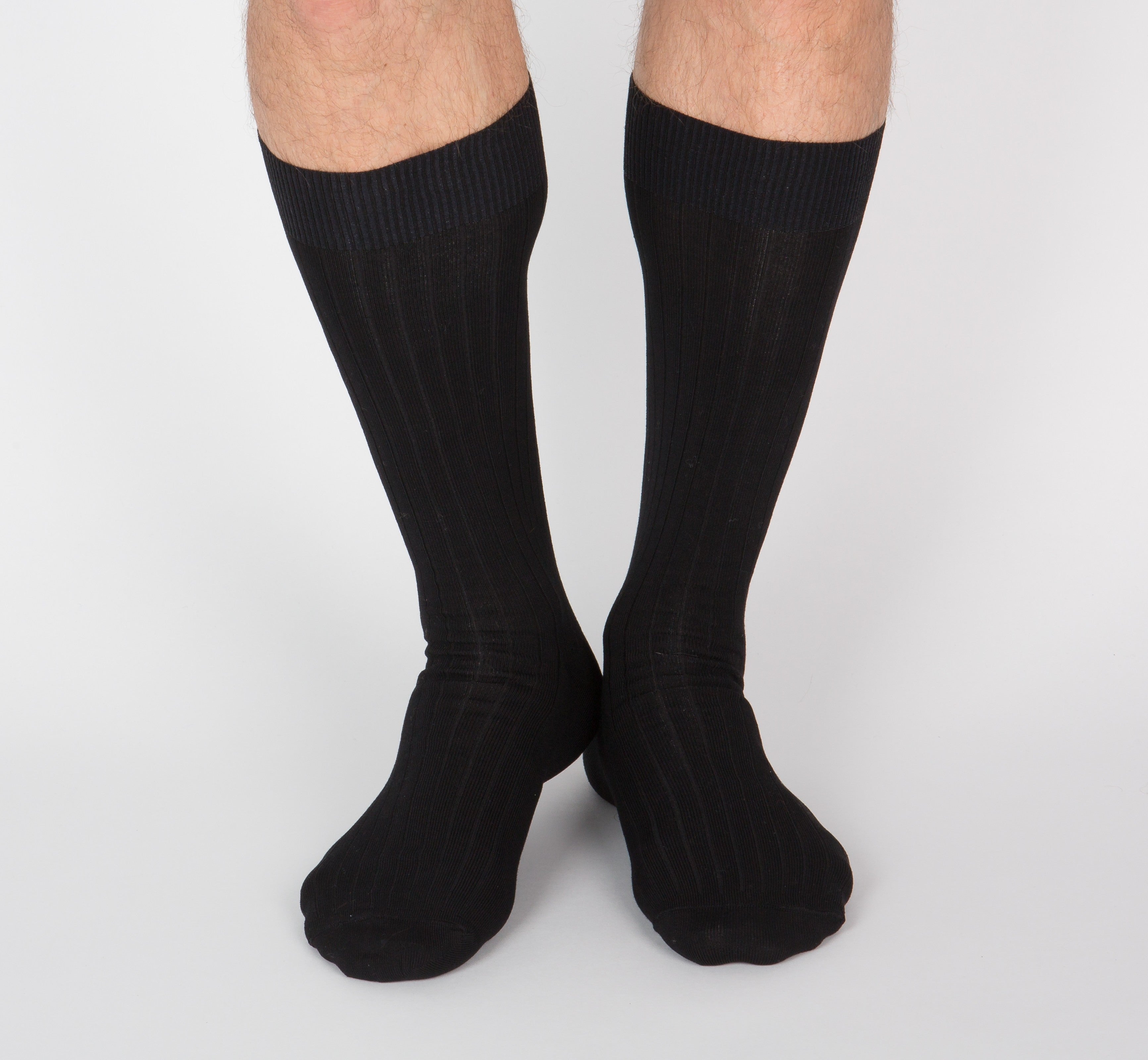 archiduchesse-de-luxe-noir-r-glisse-chaussettes-fil-d-cosse-36-41 image 6