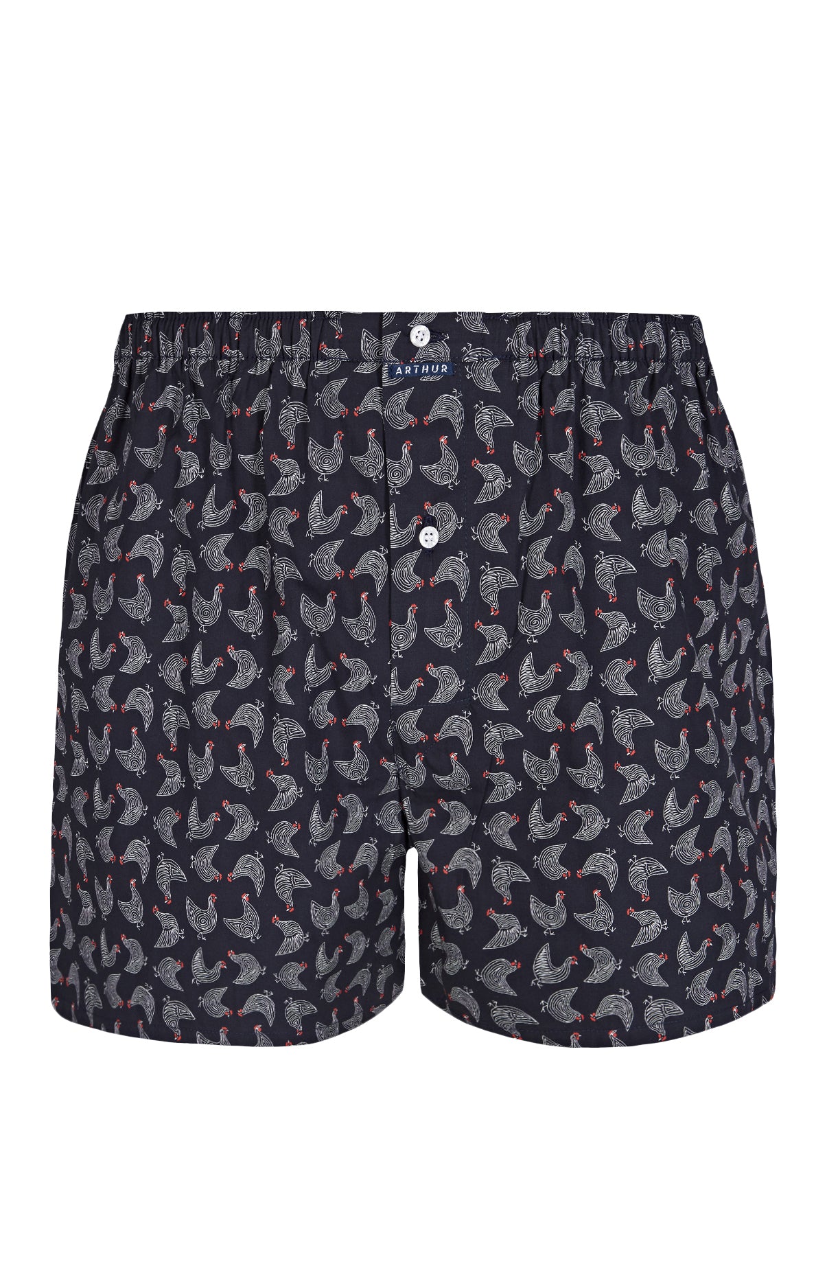 arthur-le-club-coq-noir-cale-on-noir-coton-bio image 3