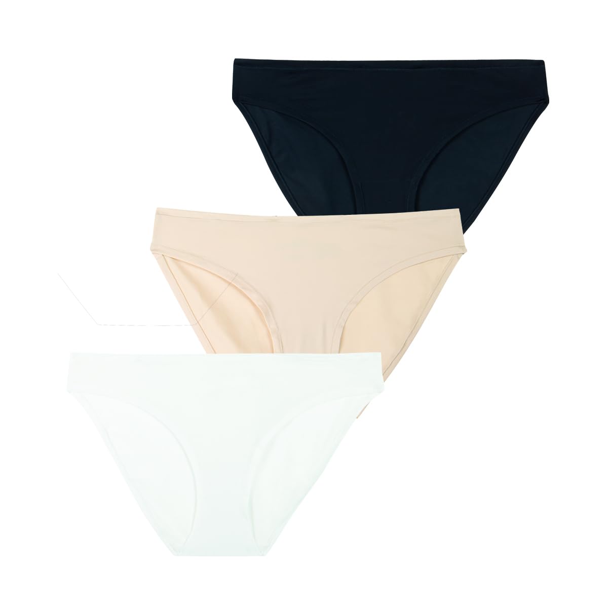 athena-ecopack-lot-3-slips-micro-femme-taille-s-blanc-skin-noir image 6