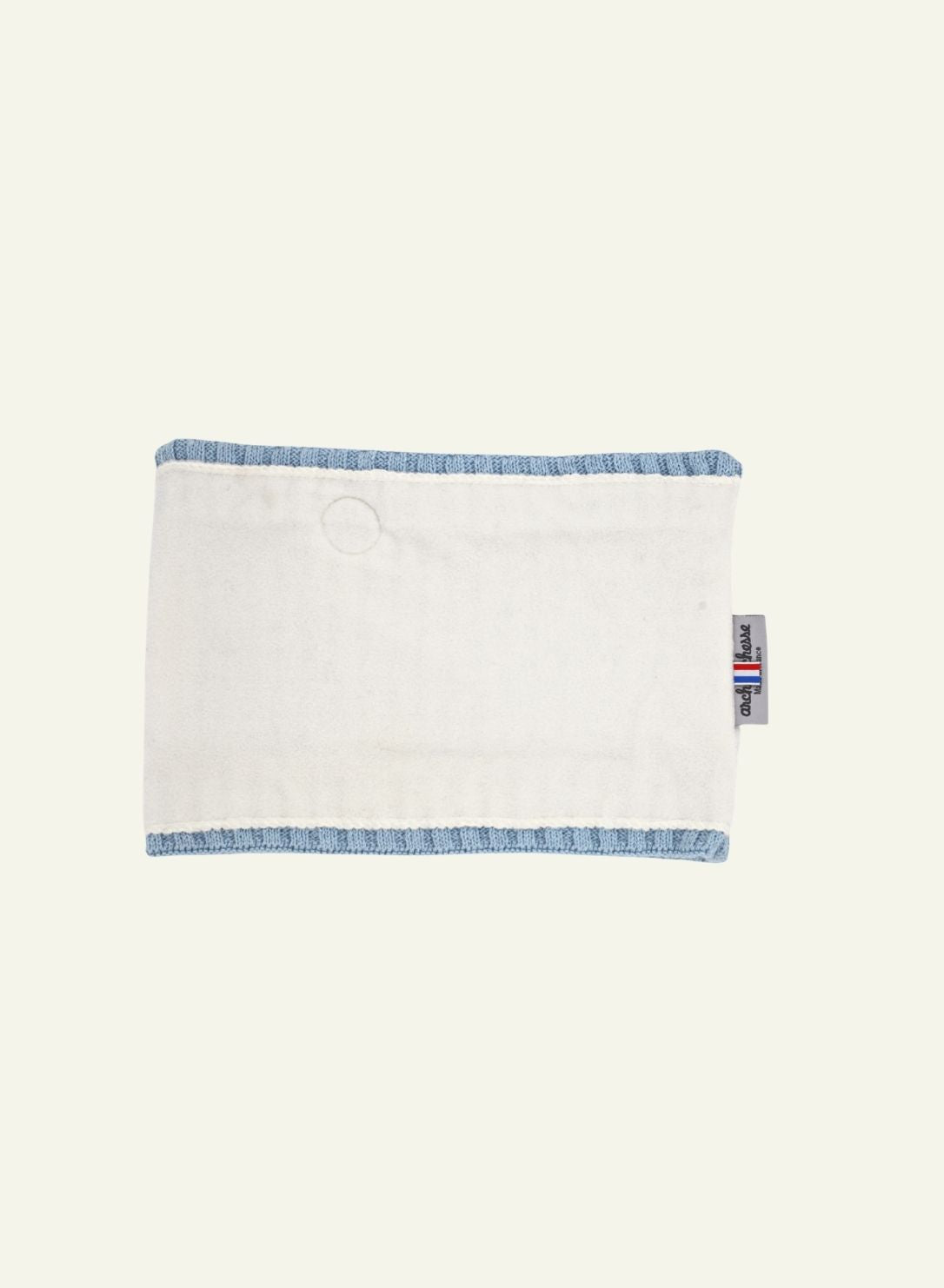 archiduchesse-cocooning-cass-cou-bleu-ciel-tour-de-cou-recycl image 2