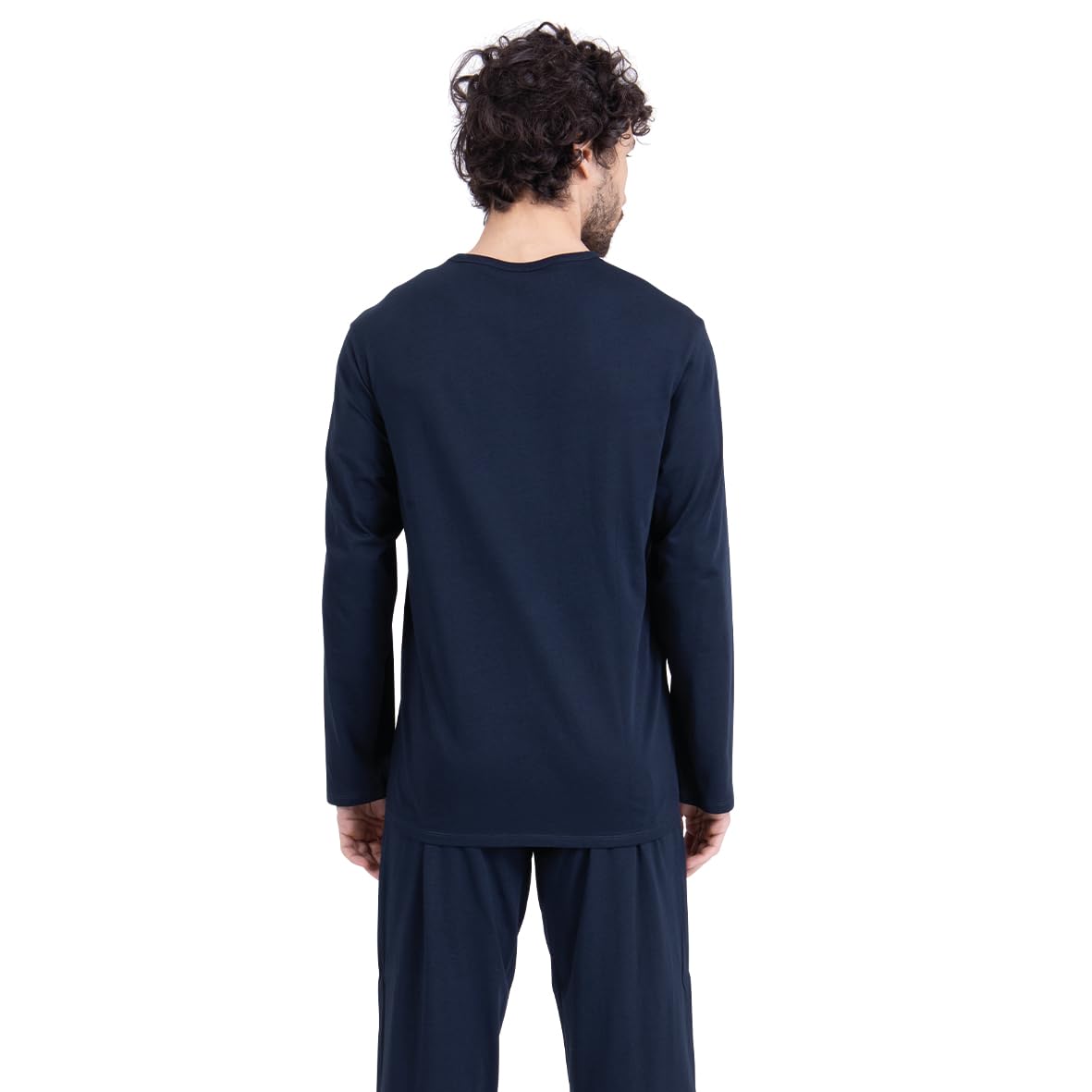 athena-ecopack-construction-pyjama-court-homme-l-coton image 3