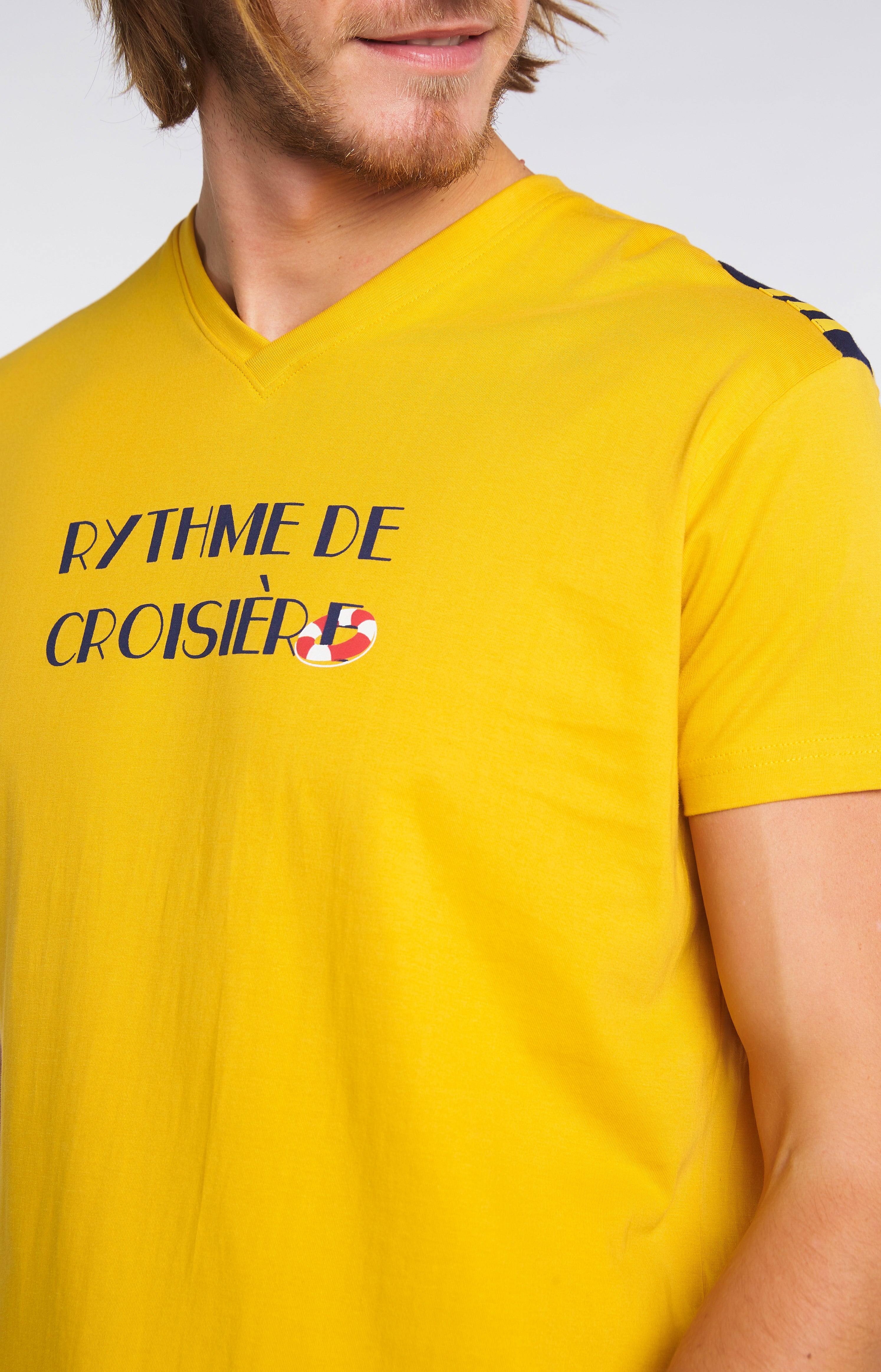 arthur-bob-bou-e-pyjashort-homme-coton-bio-marine image 6