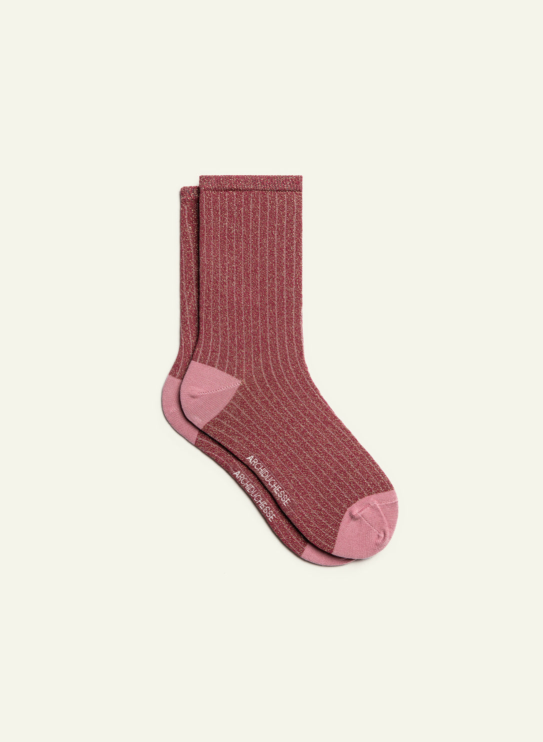 archiduchesse-paillet-e-brume-de-cassis-chaussettes-lurex-36-41 image 2