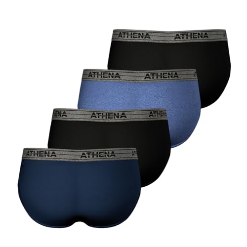 athena-ecopack-lot-4-slips-homme-coton-xl image 6