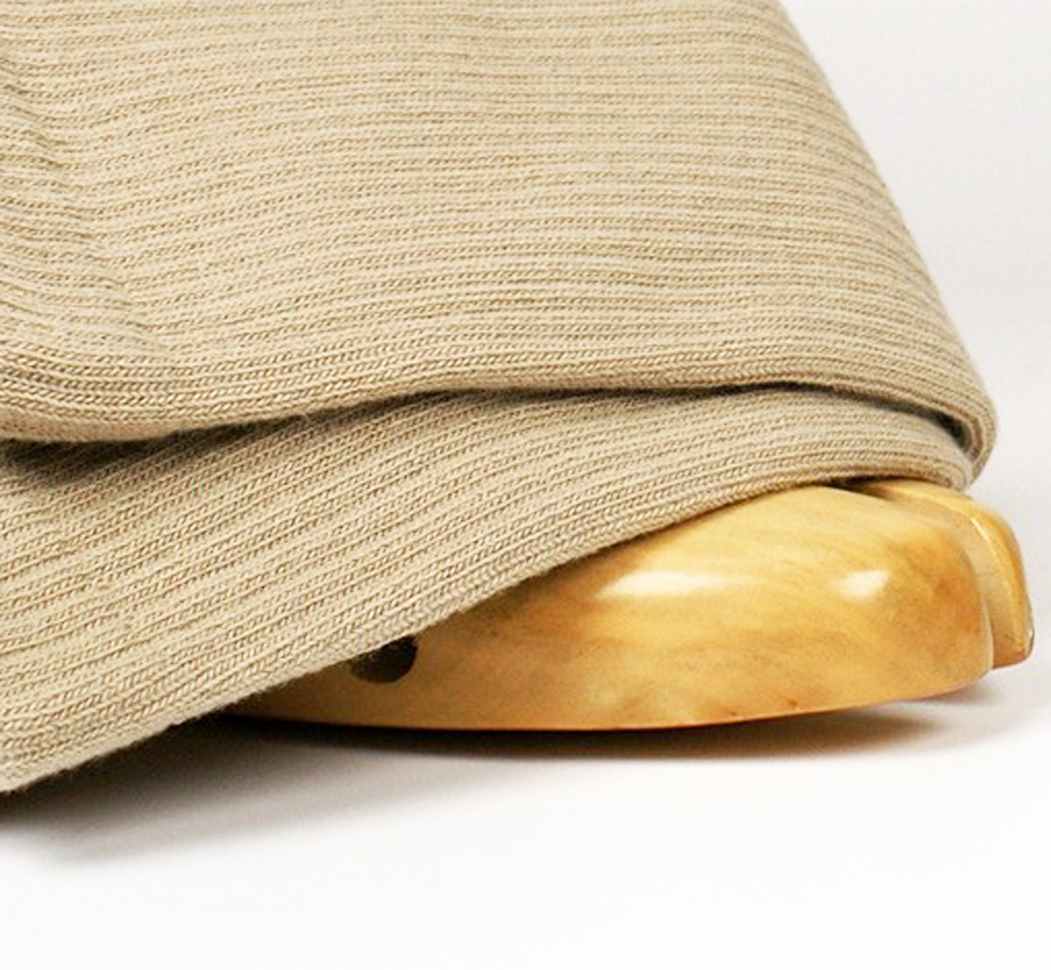 archiduchesse-bouclette-beige-caf-au-lait-chaussettes-36-41-hiver image 6