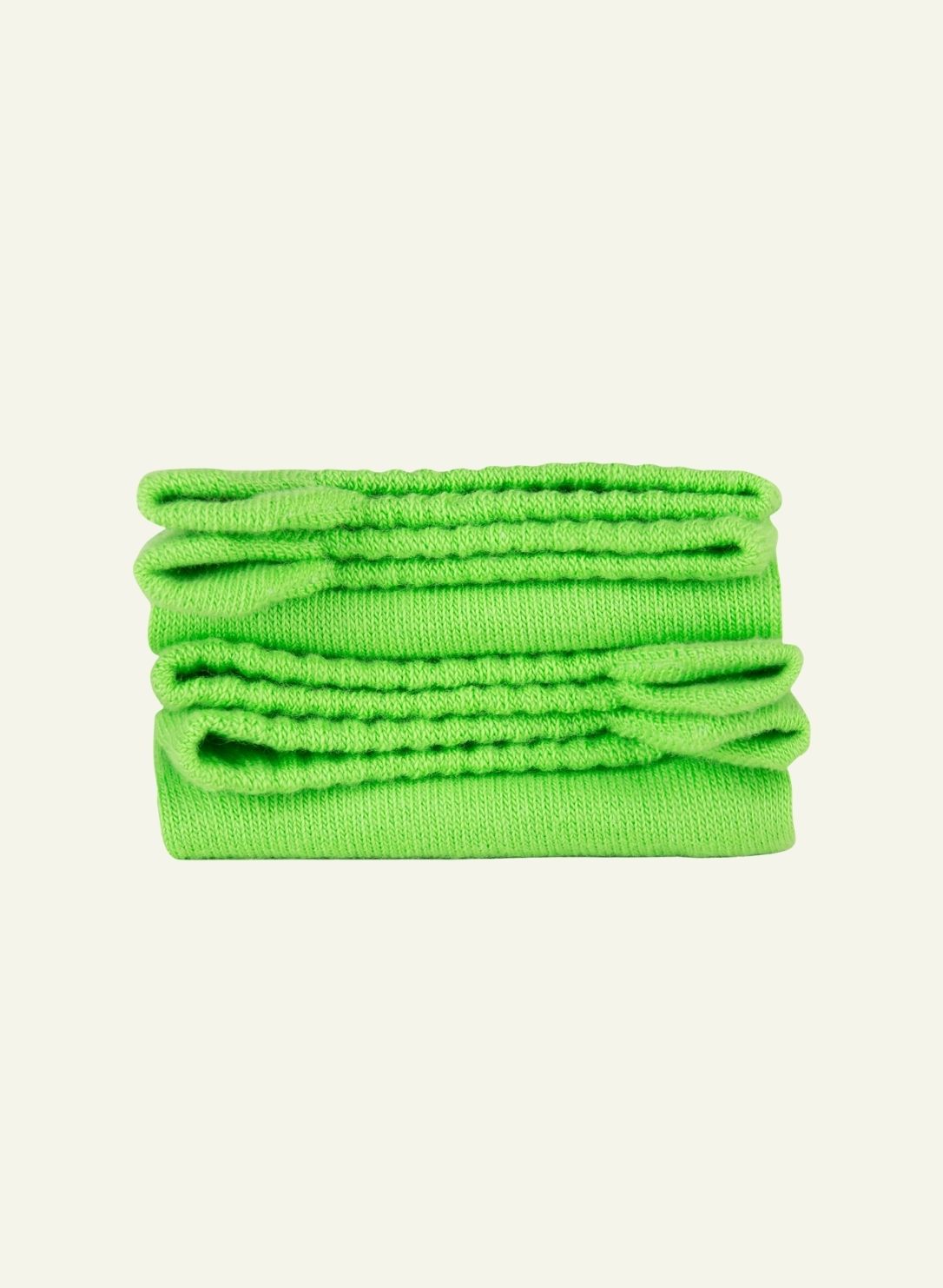 archiduchesse-socquette-vert-pomme-socquettes-coton-basses image 1