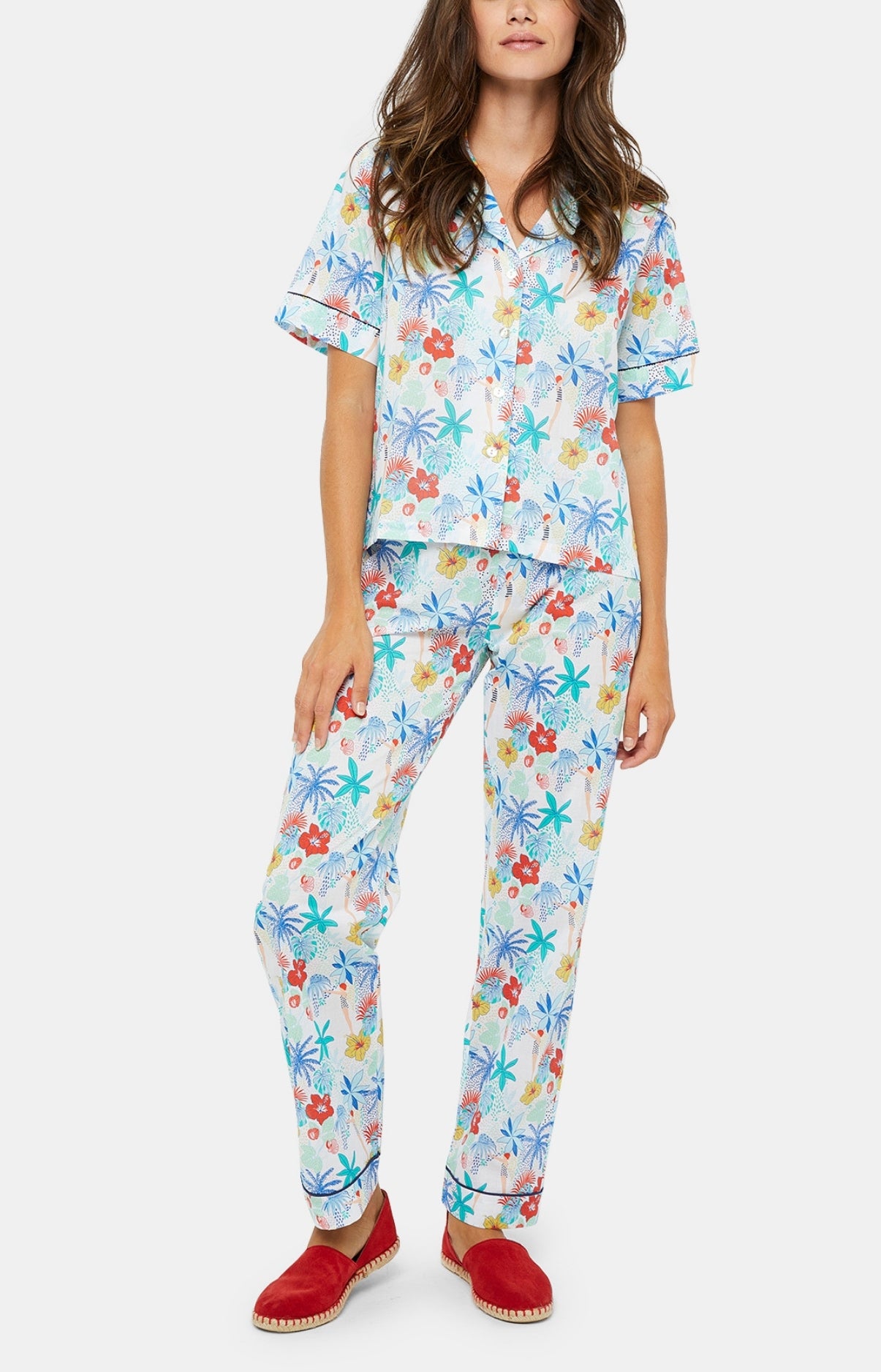 arthur-bob-tahiti-pyjama-femme-multicolore-taille-l image 1