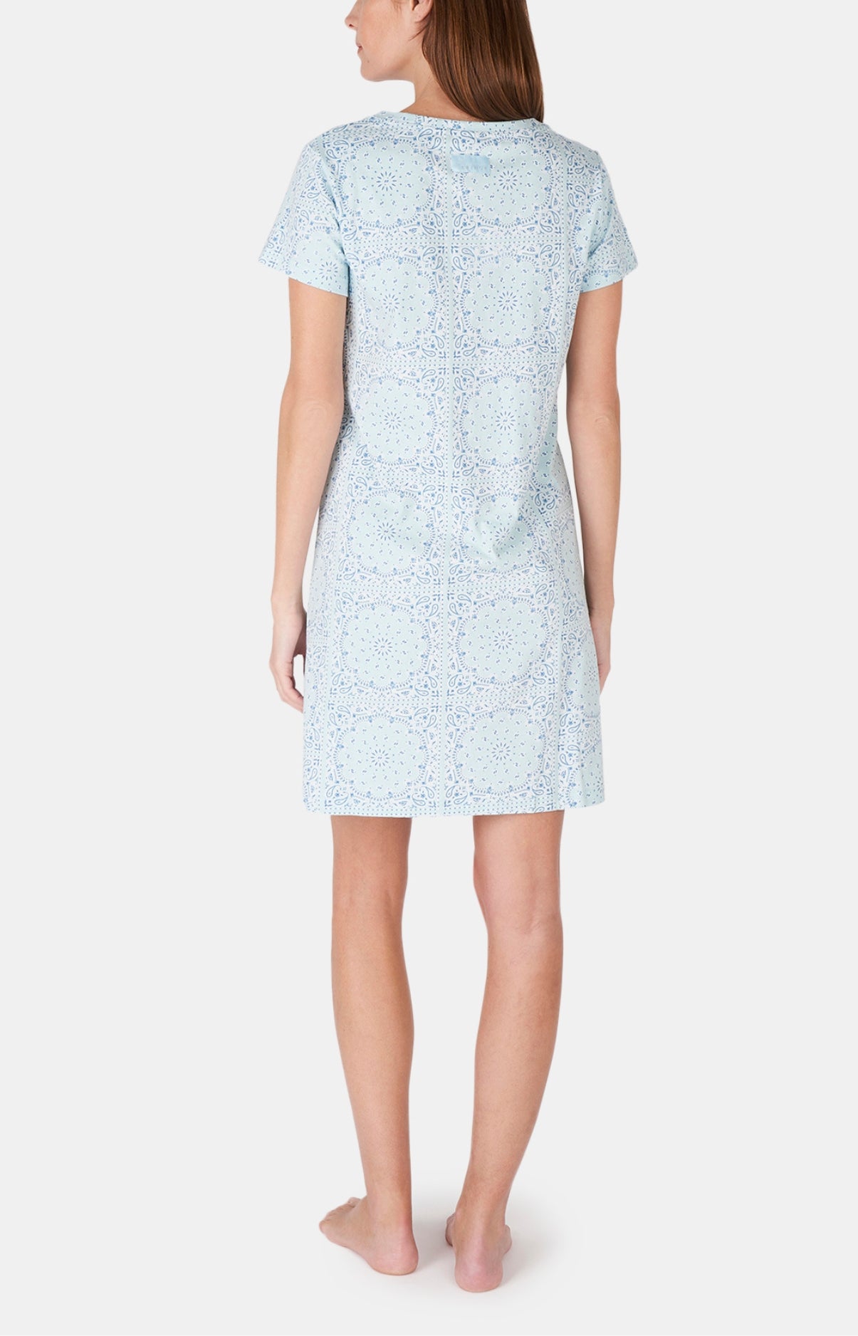 arthur-bob-bandana-chemise-de-nuit-ciel-coton-bio image 5