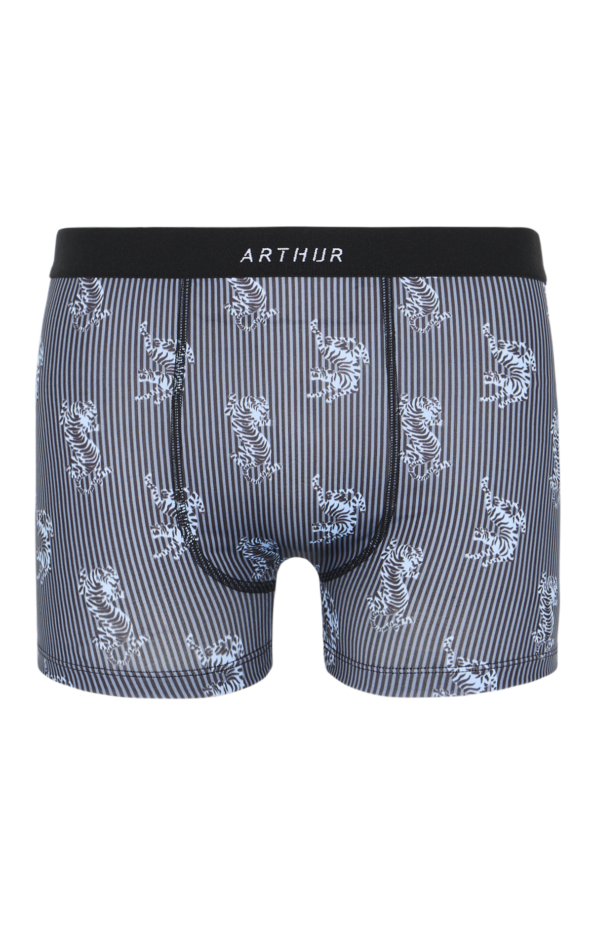 arthur-bob-boxer-microfibre-homme-marine-tigre-rajan image 3